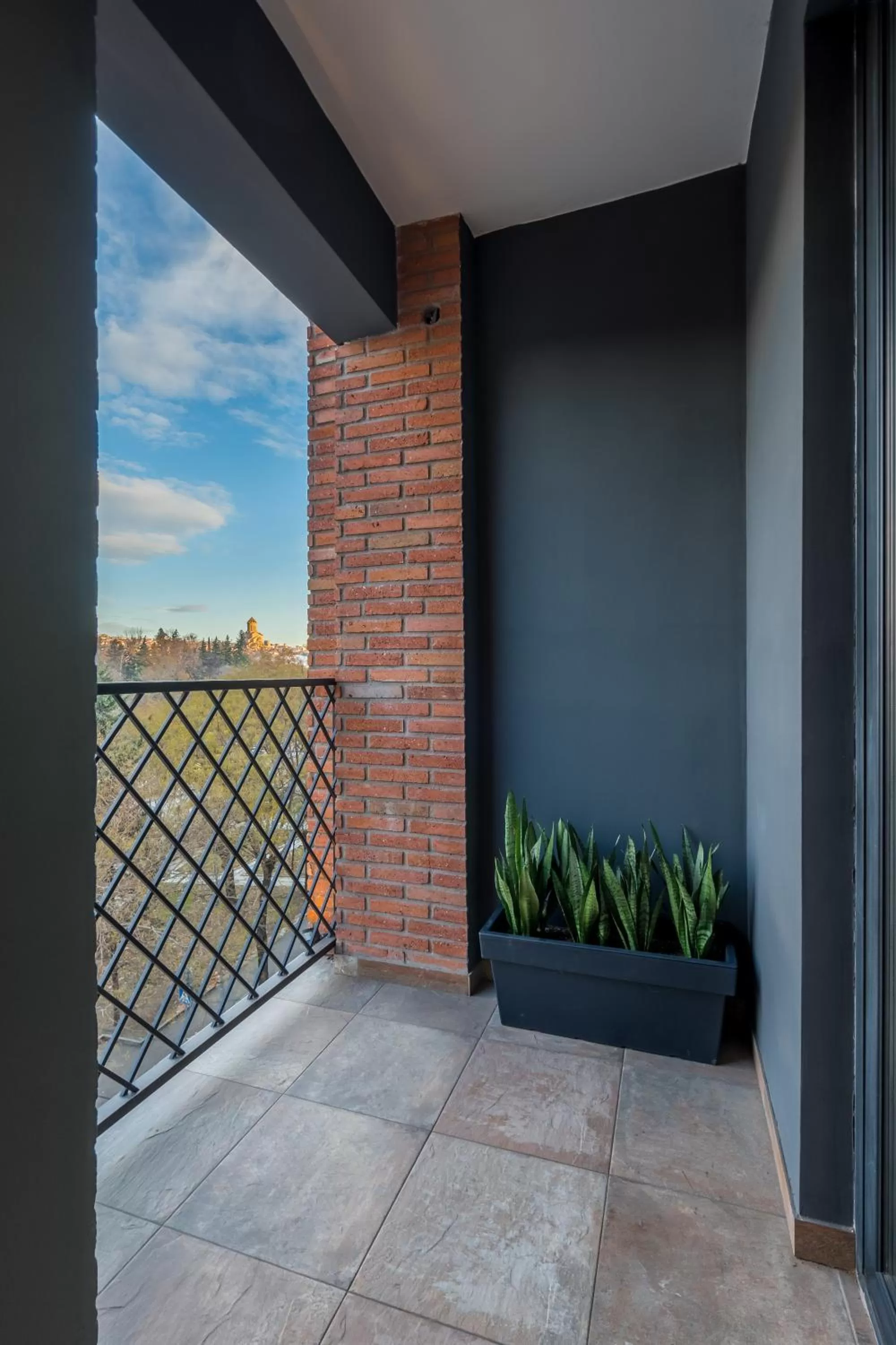 Balcony/Terrace in Bridge Hotel