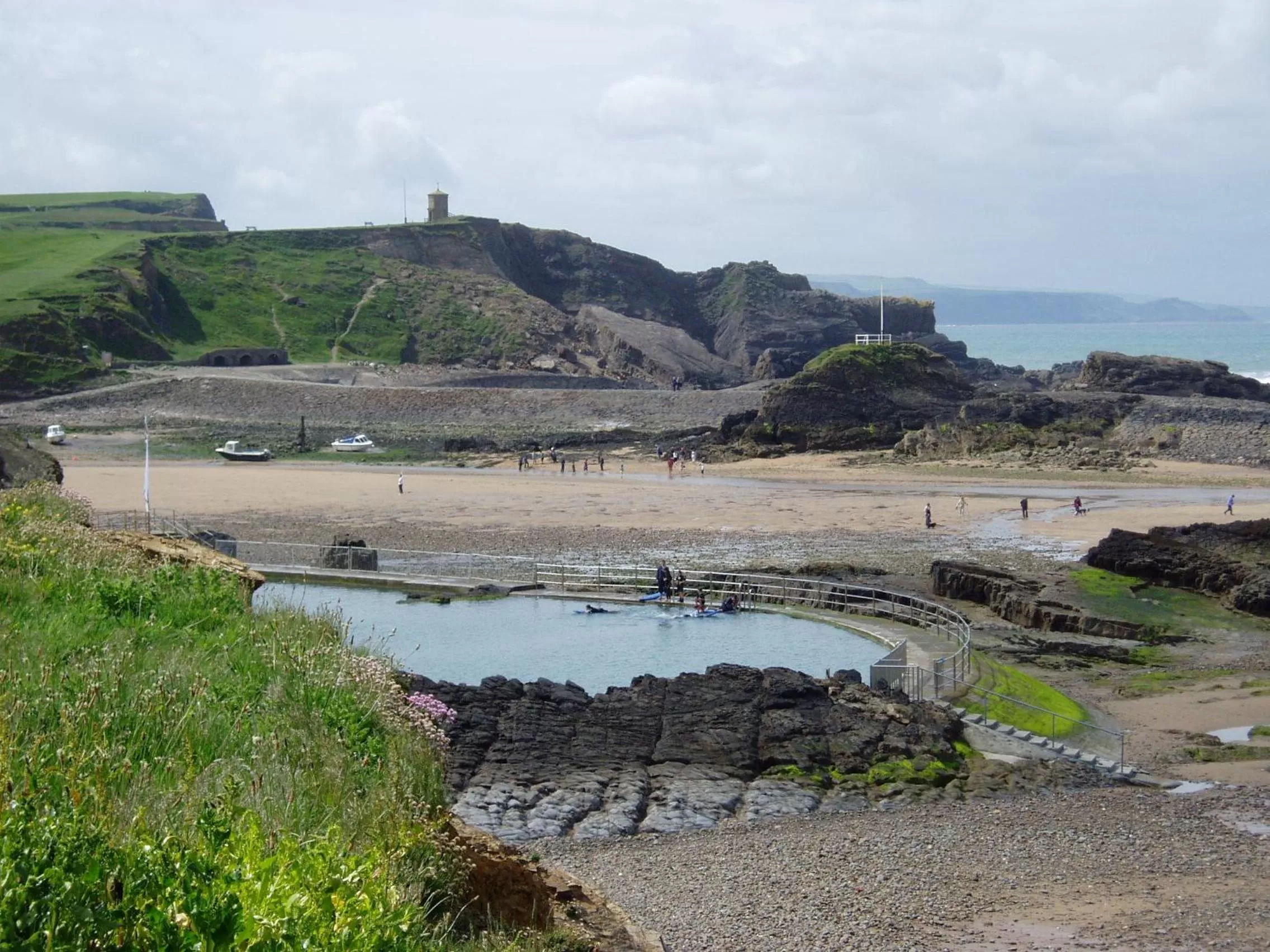 Beach in Oak Lodge B&B