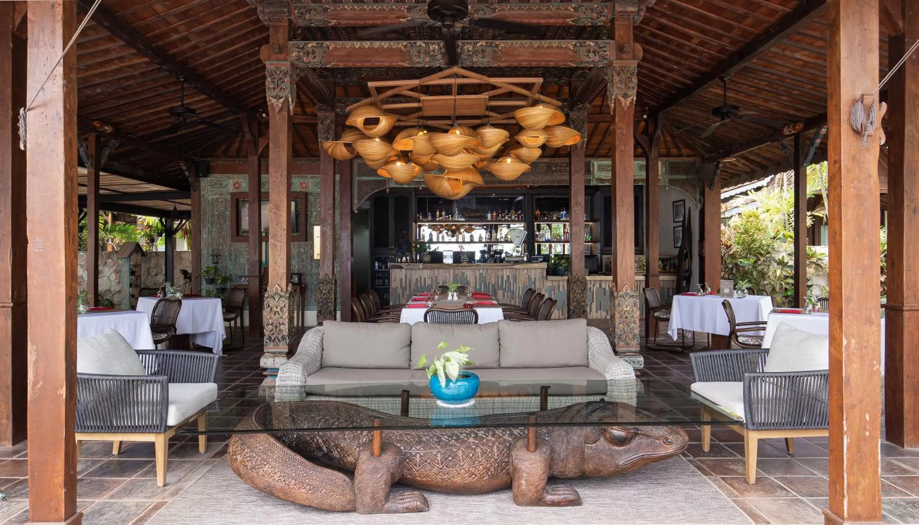 Restaurant/places to eat in Plataran Komodo Resort & Spa - CHSE Certified
