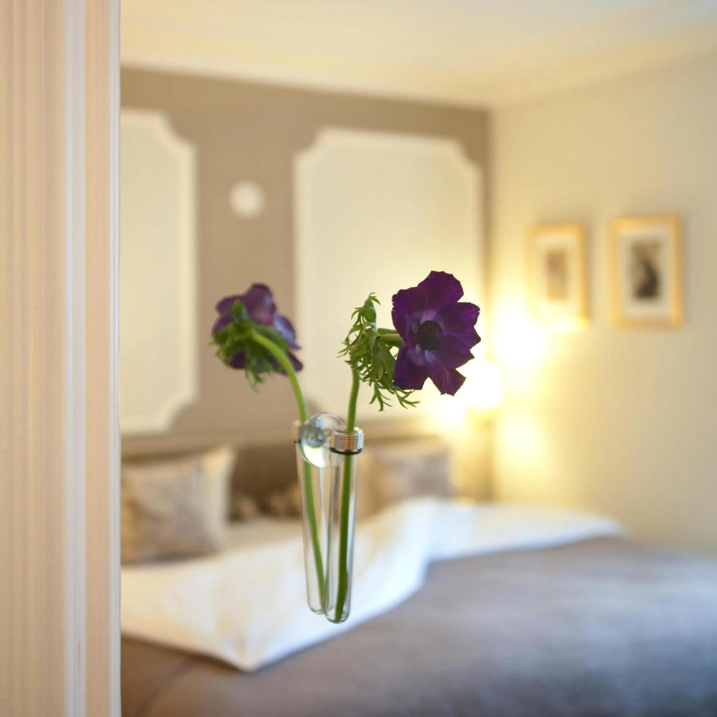 Decorative detail, Bed in Gildors Hotel Atmosphère