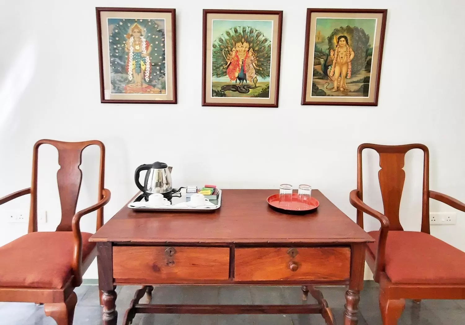 Coffee/tea facilities in Saratha Vilas Chettinad