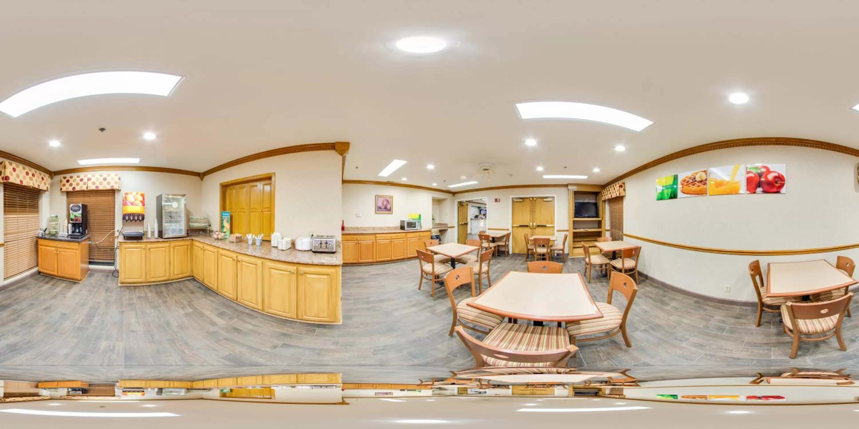 Breakfast in Quality Inn Jacksonville near Little Rock Air Force Base