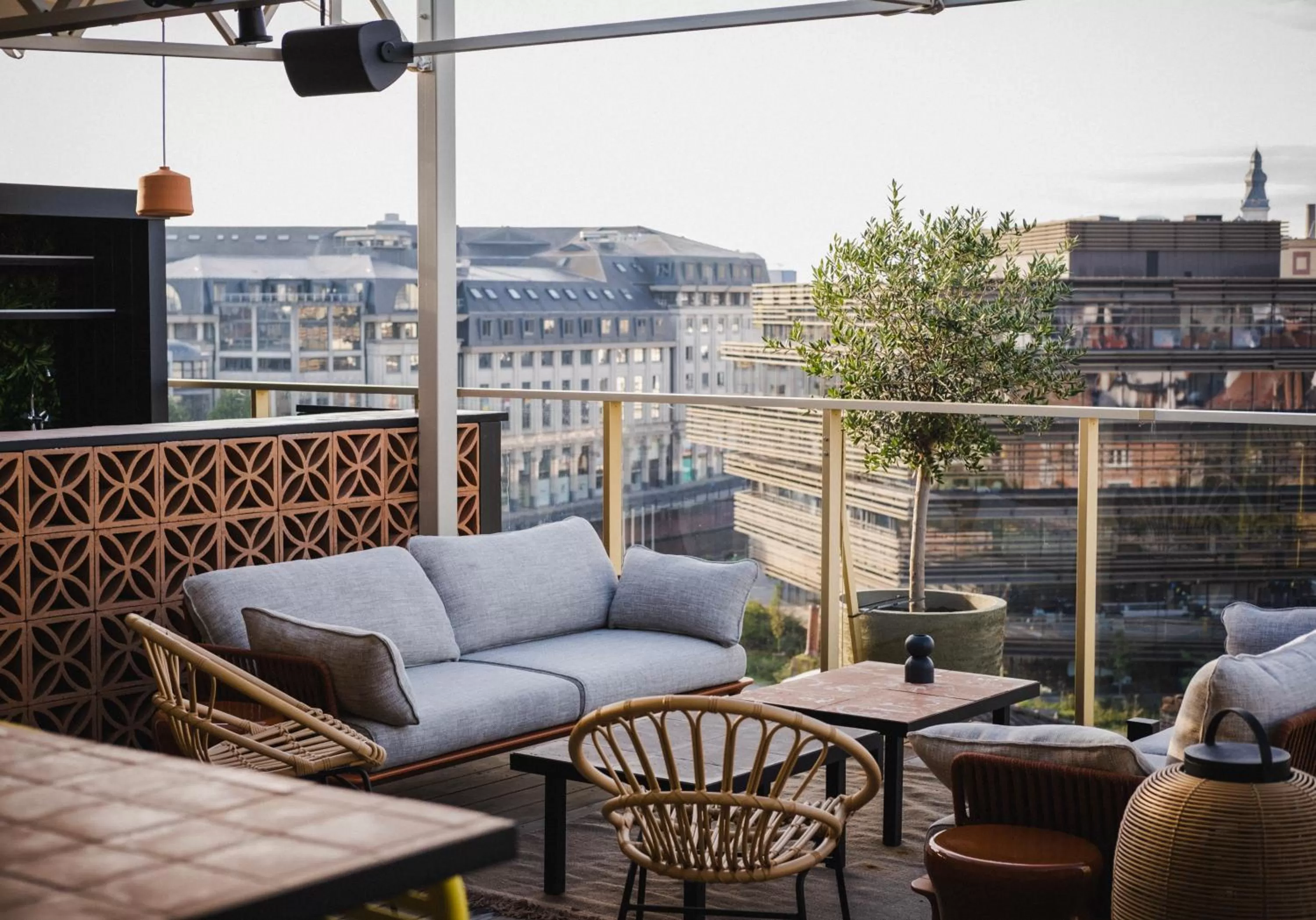 Property building in Yalo Urban Boutique Hotel Gent