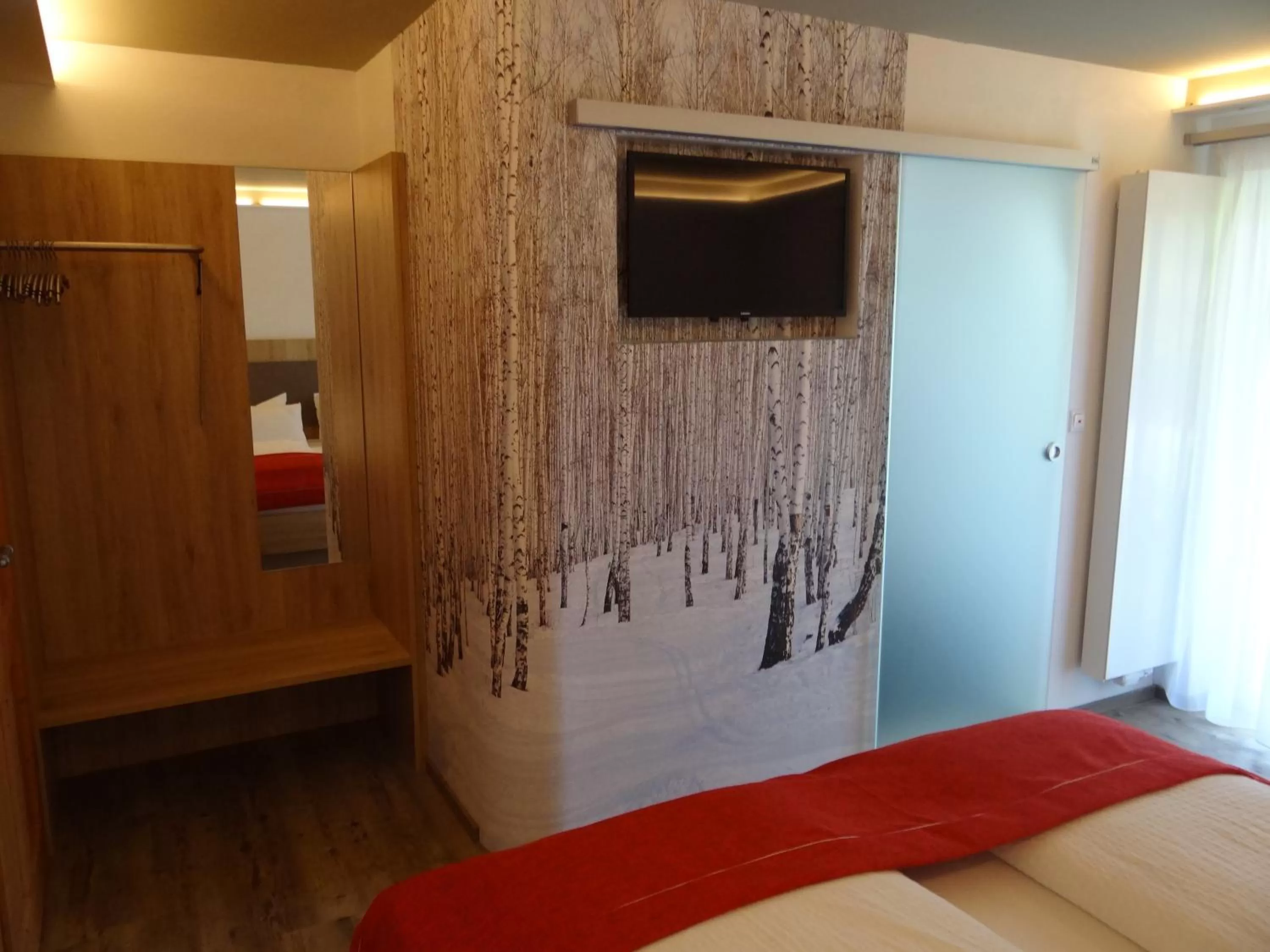 Bedroom, Bed in Gästehaus Bühler