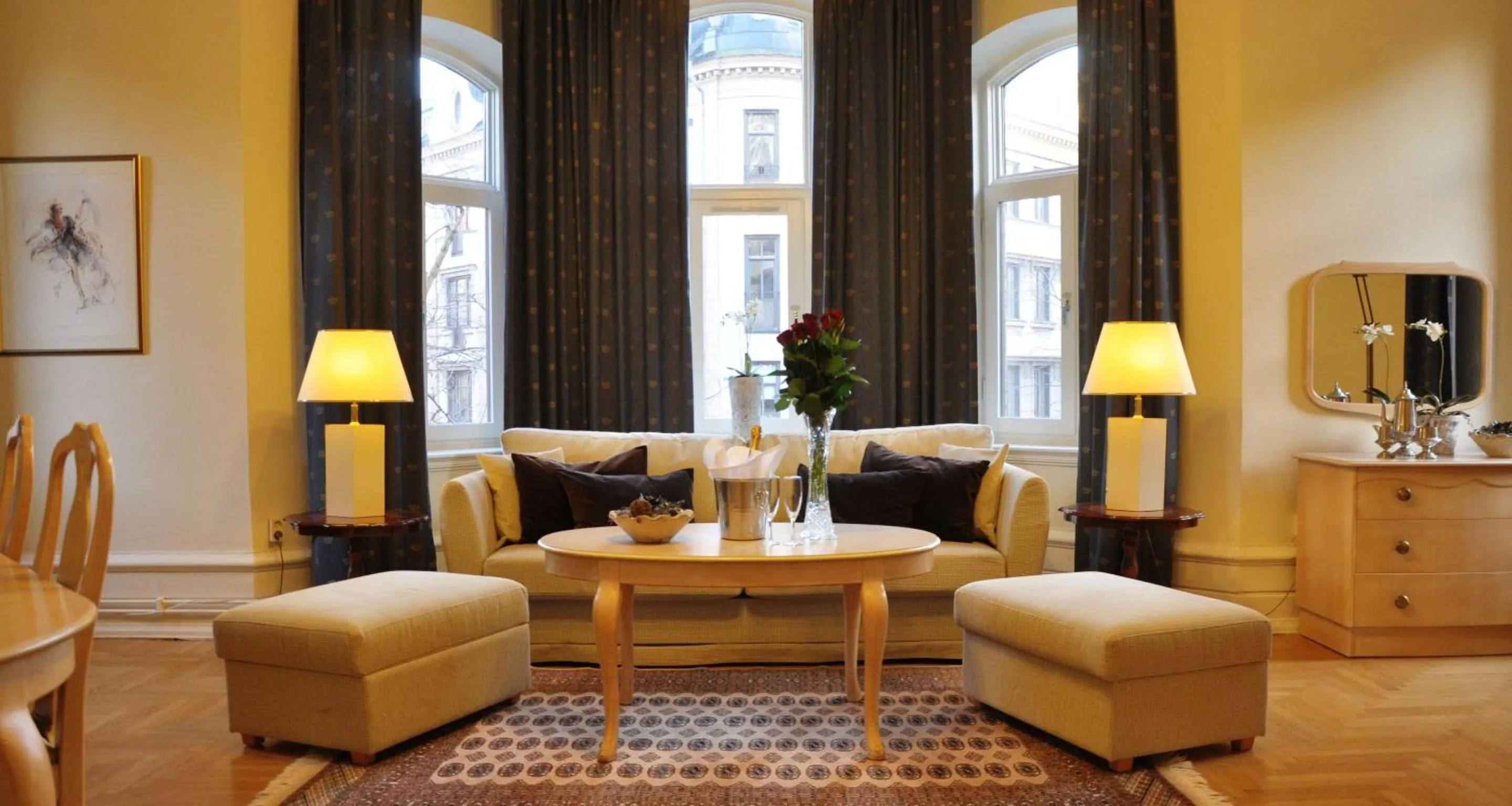 Photo of the whole room in Hotel Continental Relax & Spa