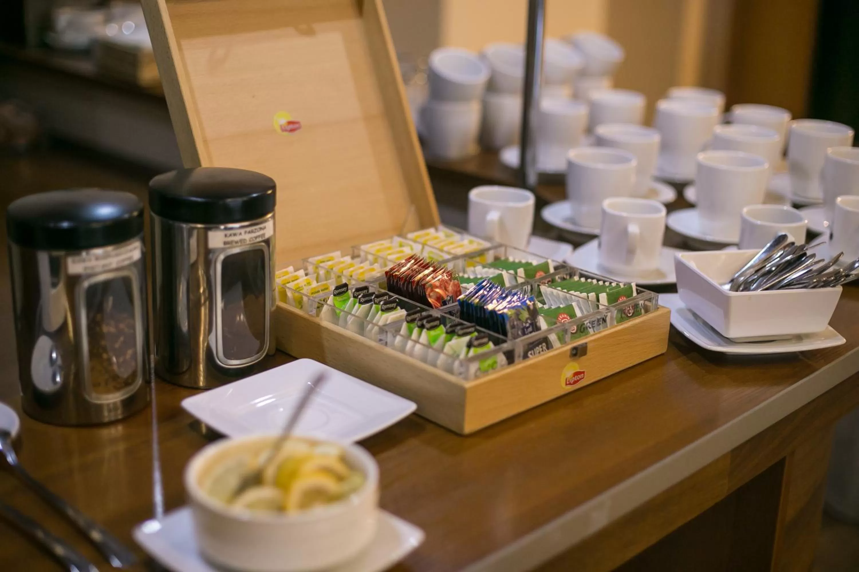Coffee/tea facilities in Hotel Solny
