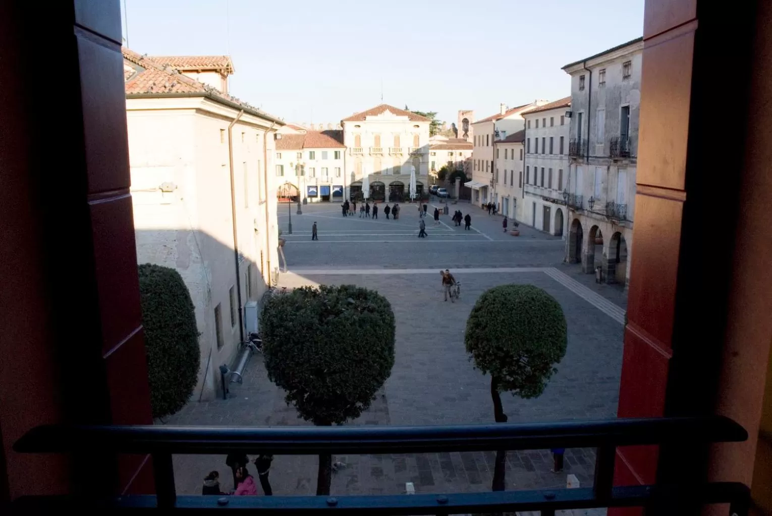 Street view in B&B Cittabella