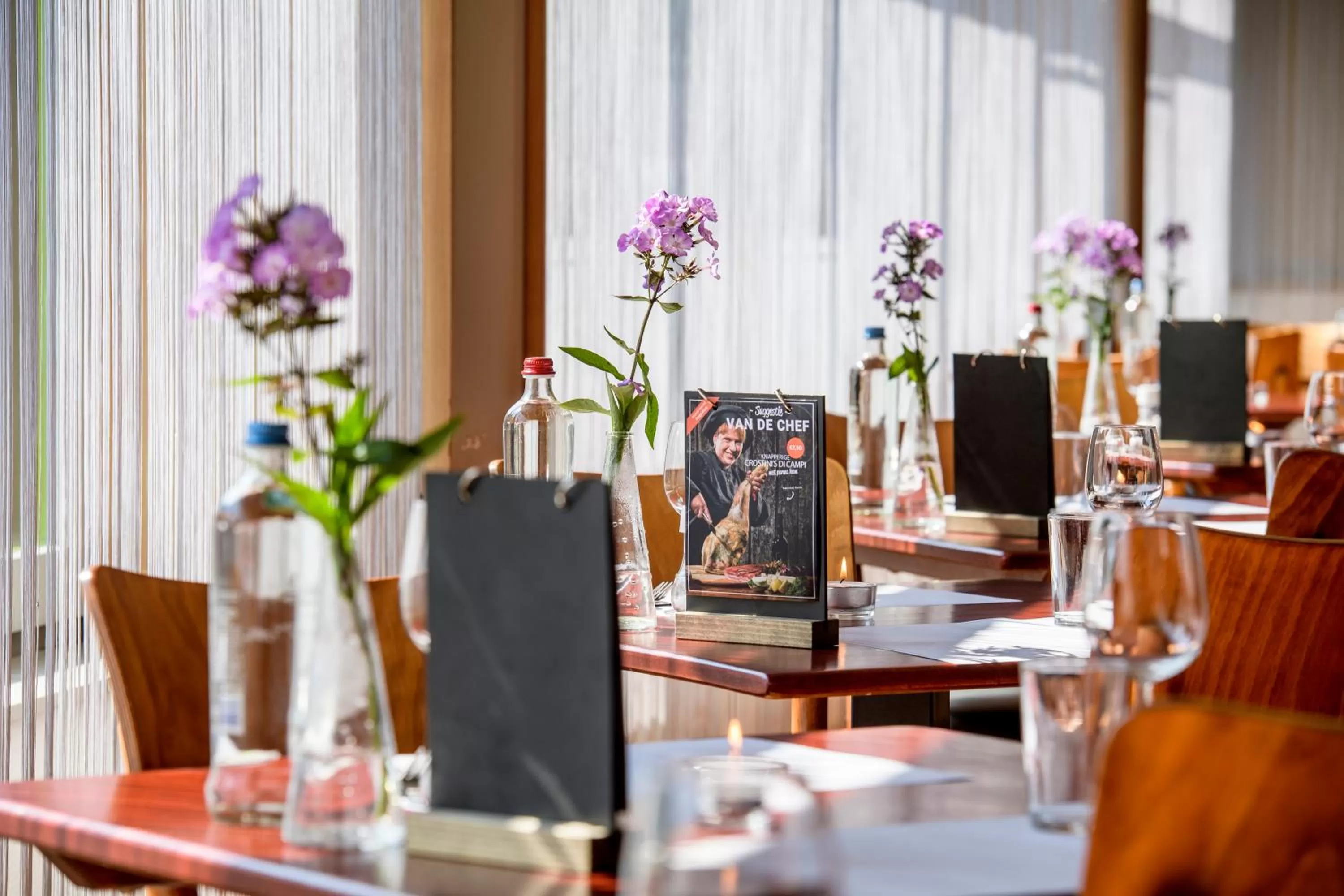 Dinner in Campanile Hotel & Restaurant Zwolle