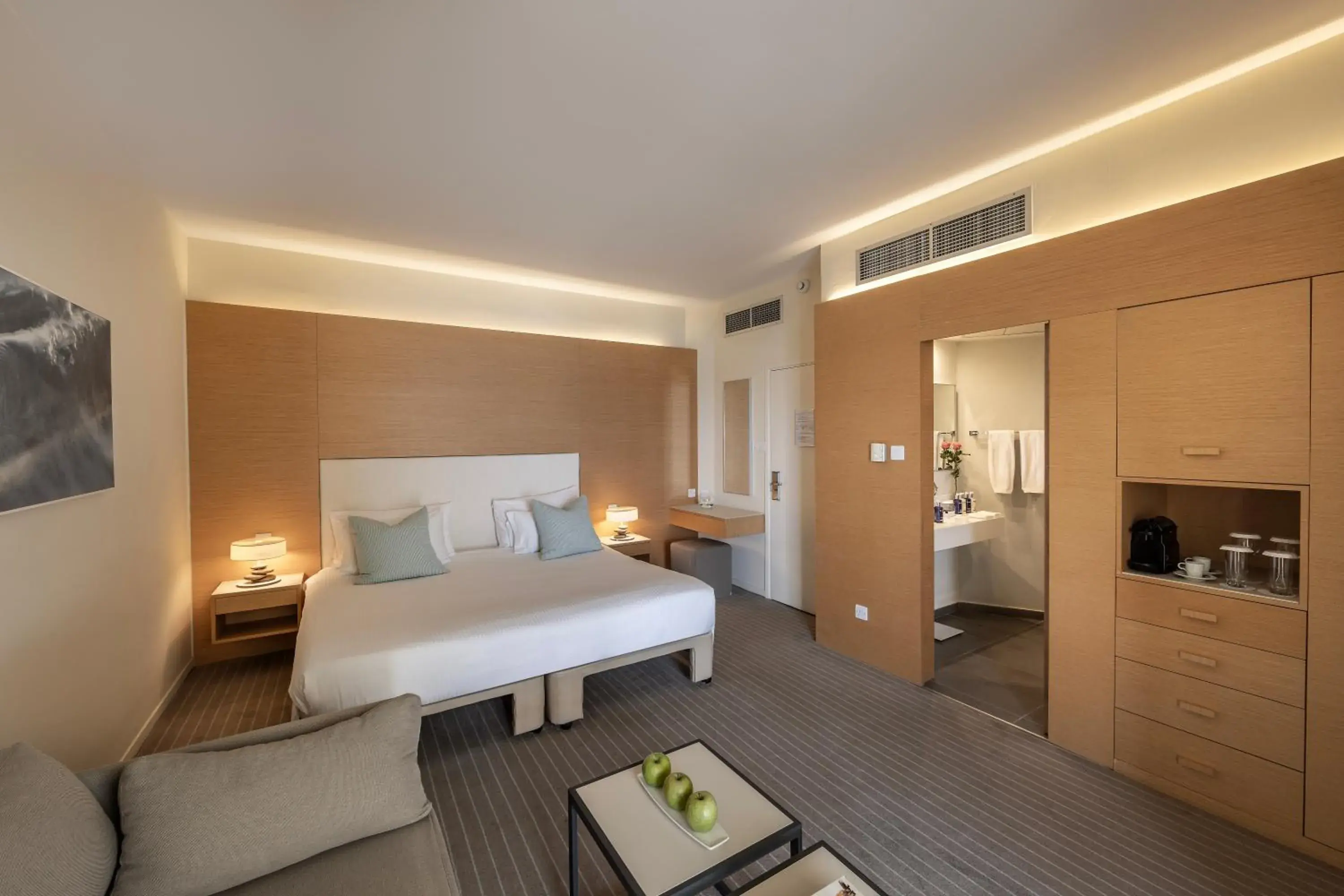 Deluxe Room with Sea View in Capo Bay Hotel Deluxe Room with Sea View in Capo Bay Hotel