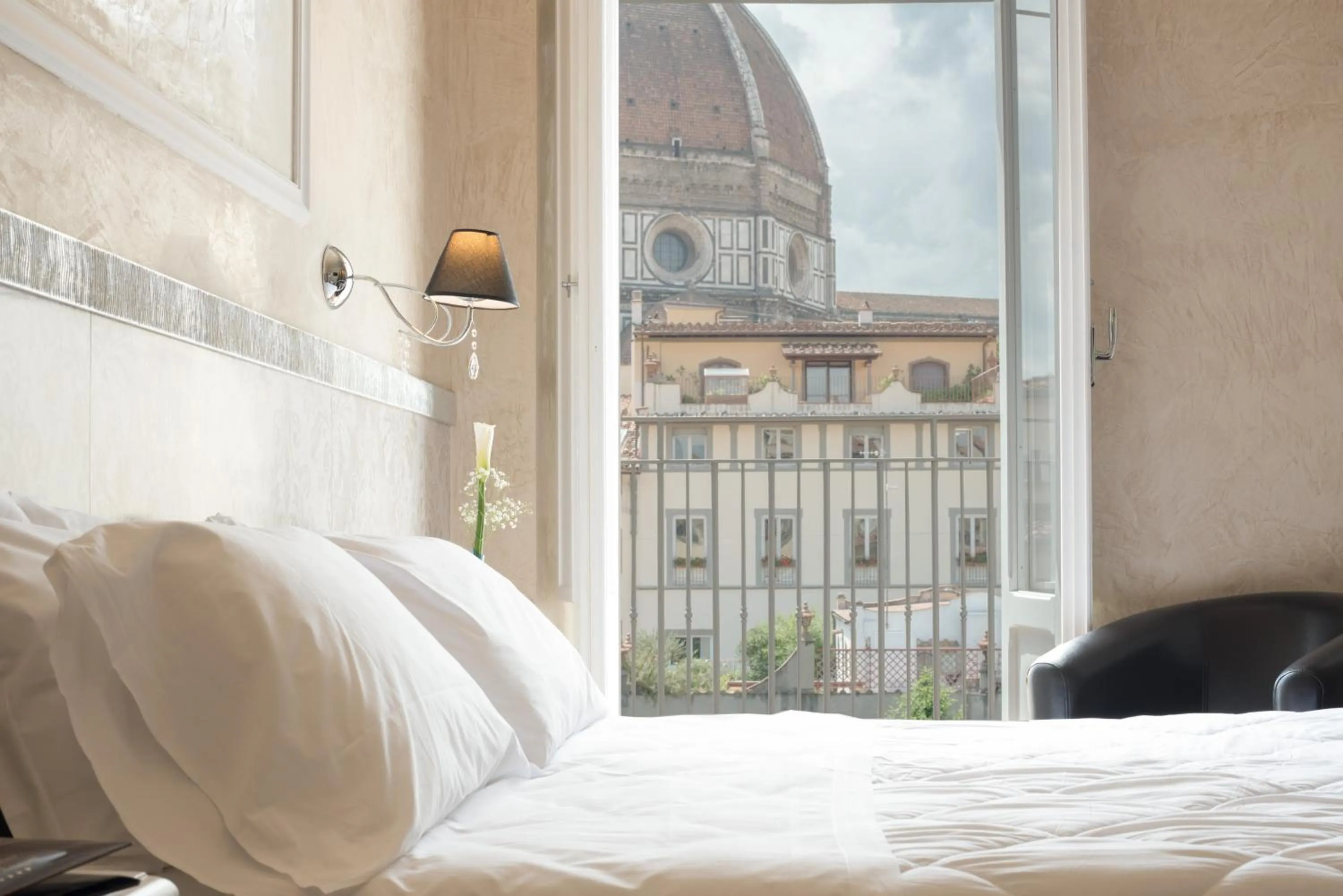 Bed in Hotel California