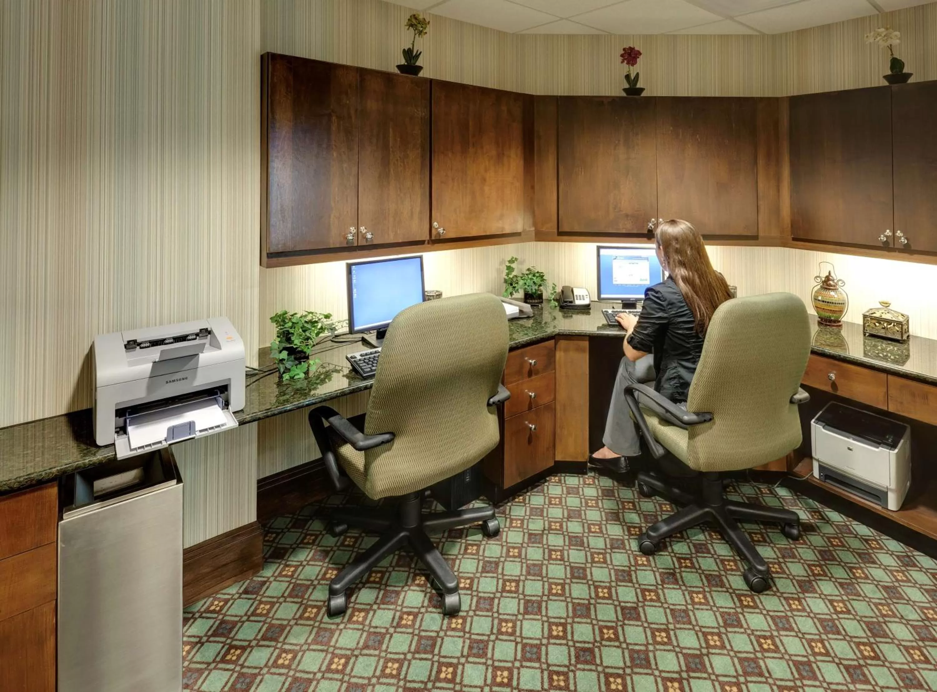 Business facilities in Hampton Inn & Suites Columbus Polaris