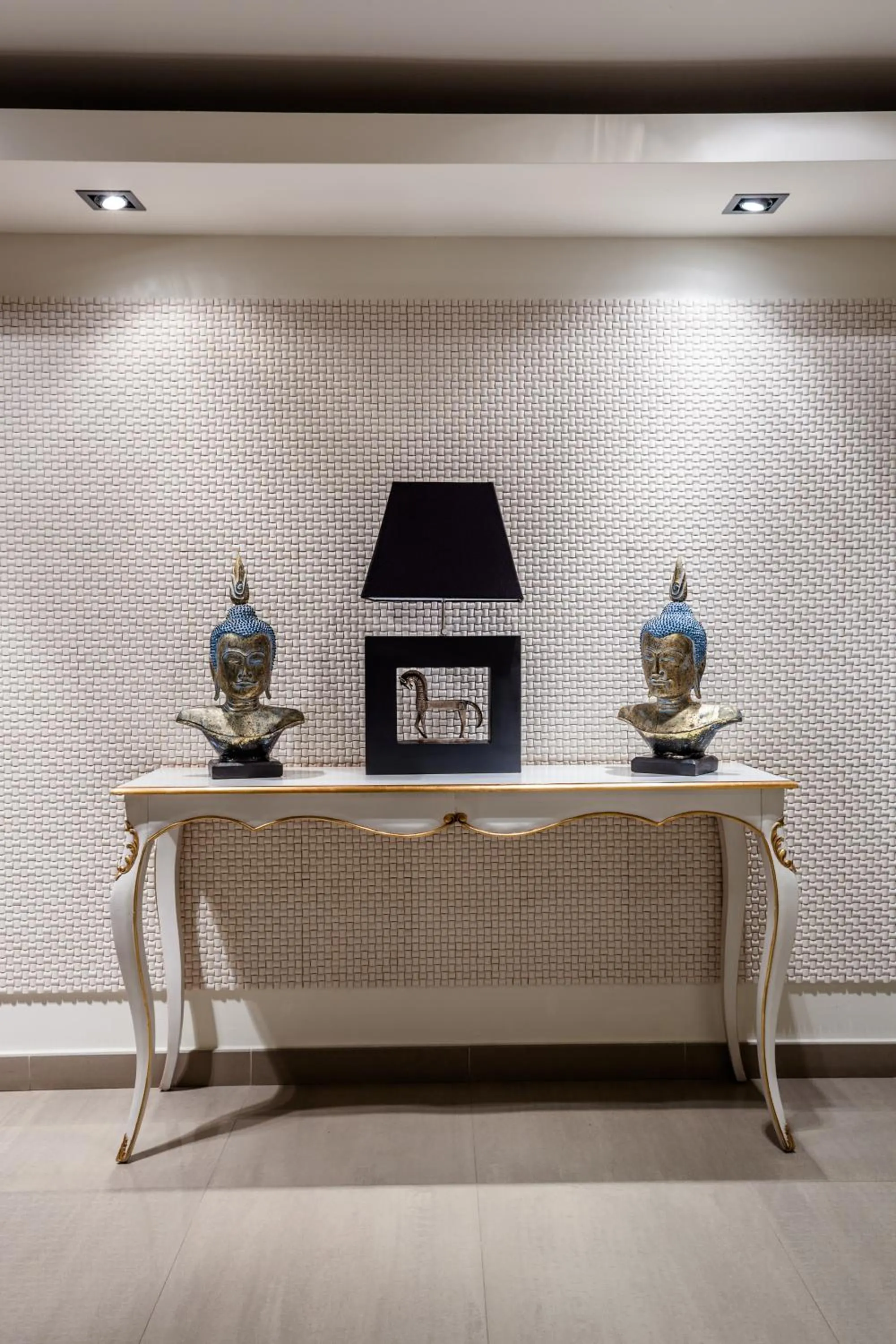 Decorative detail in Hotel Cubix