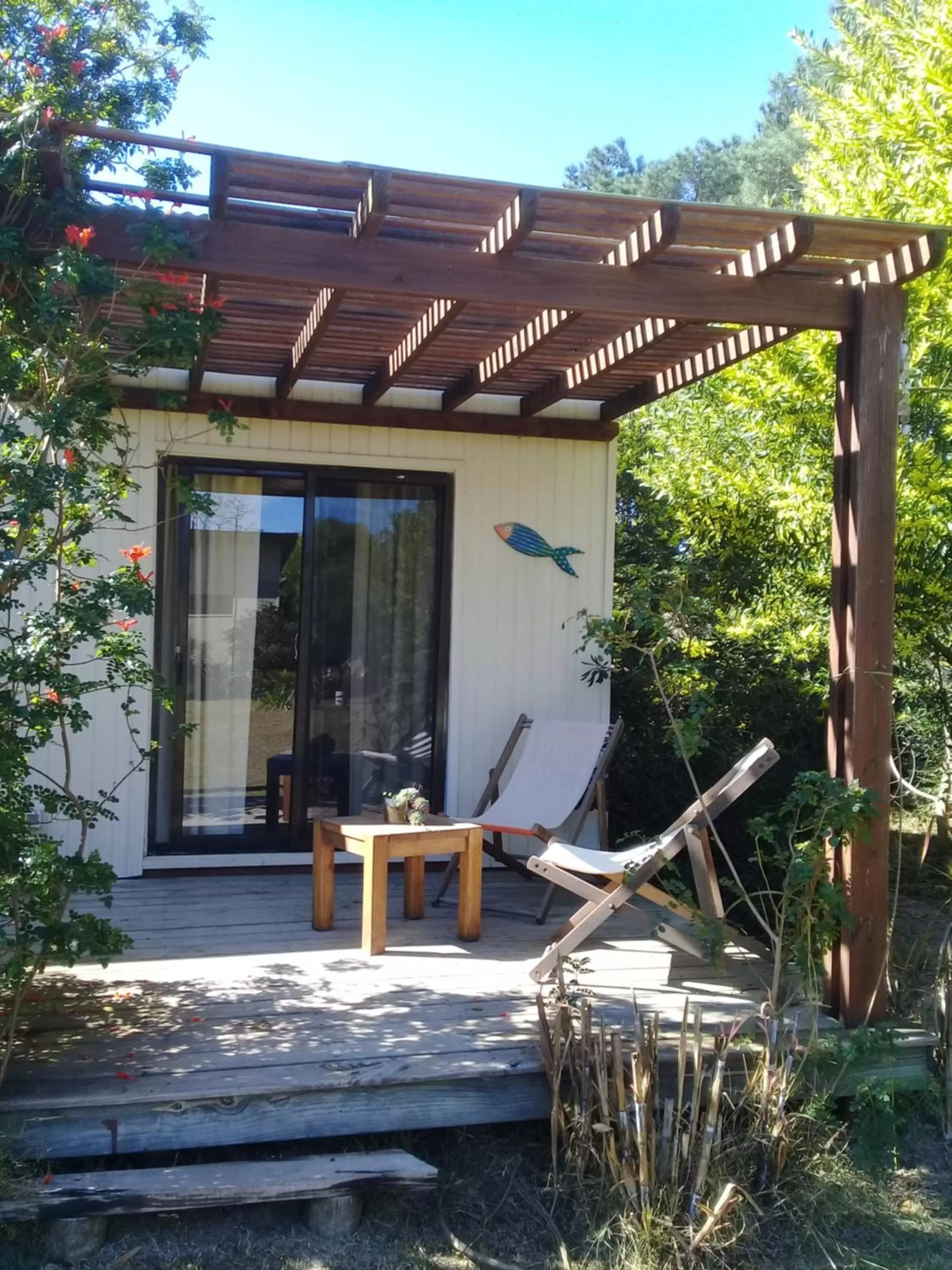 Patio in La Maison Suites & Gastronomía