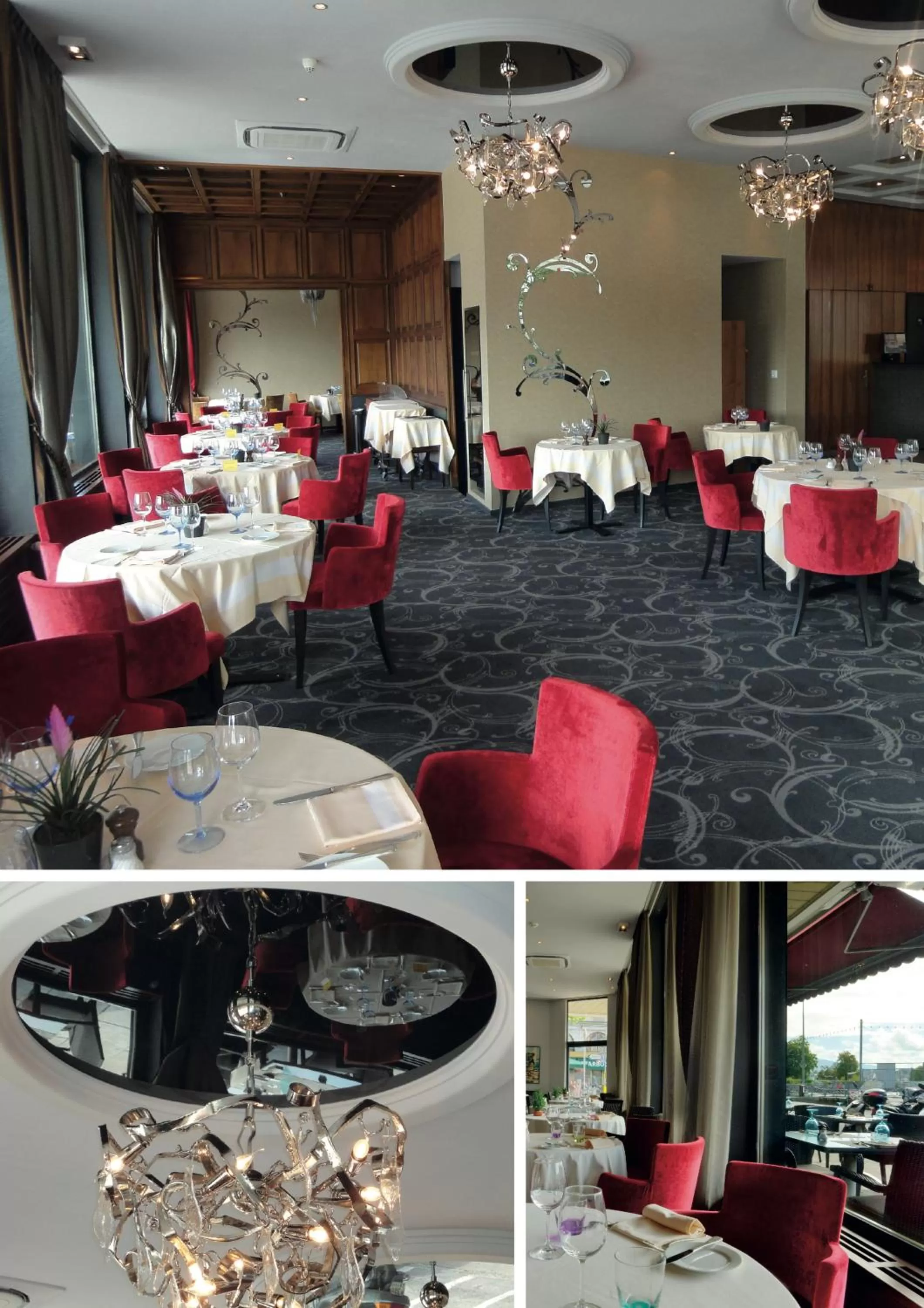 Restaurant/places to eat in The Ambassador