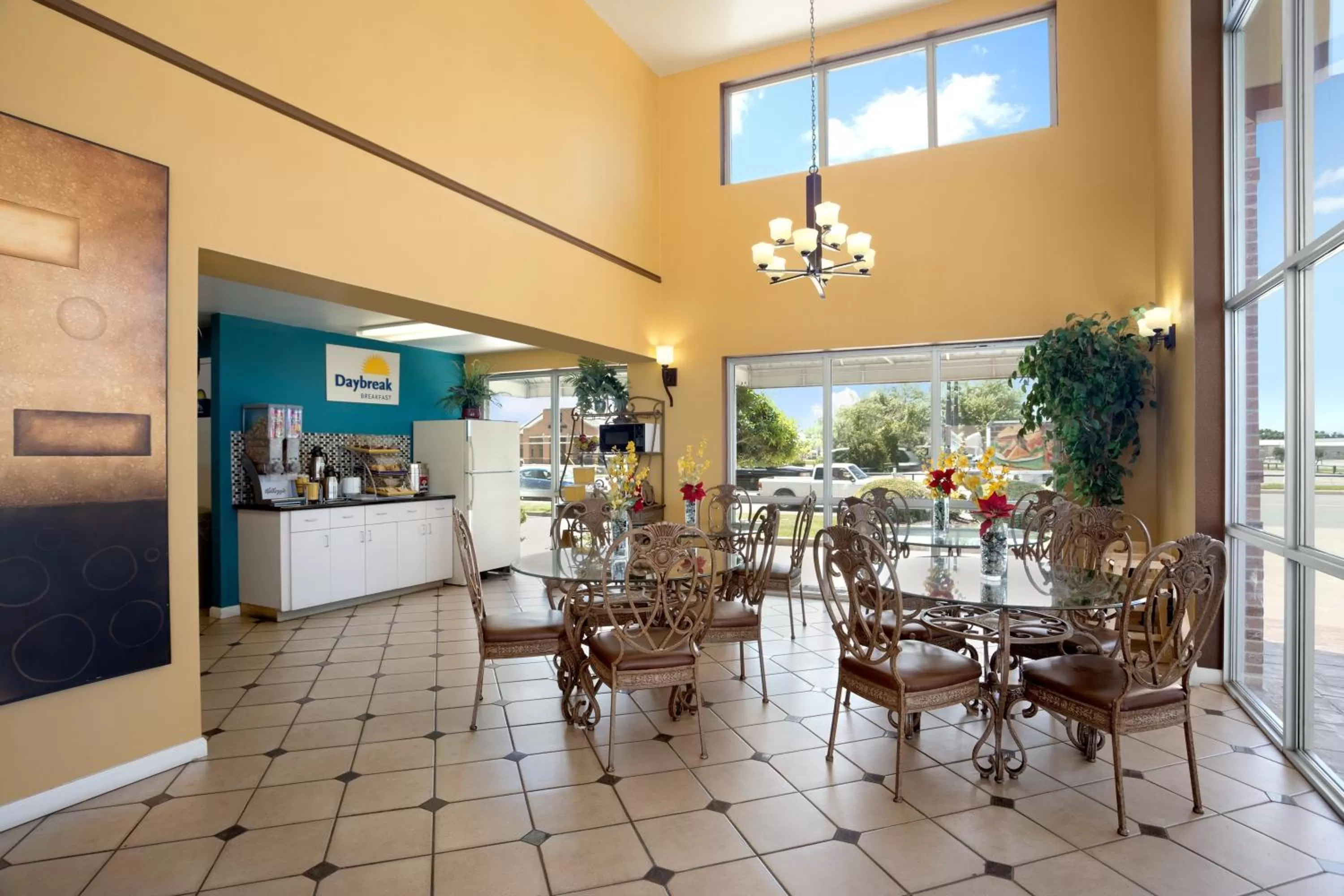 Breakfast in Days Inn by Wyndham Conway