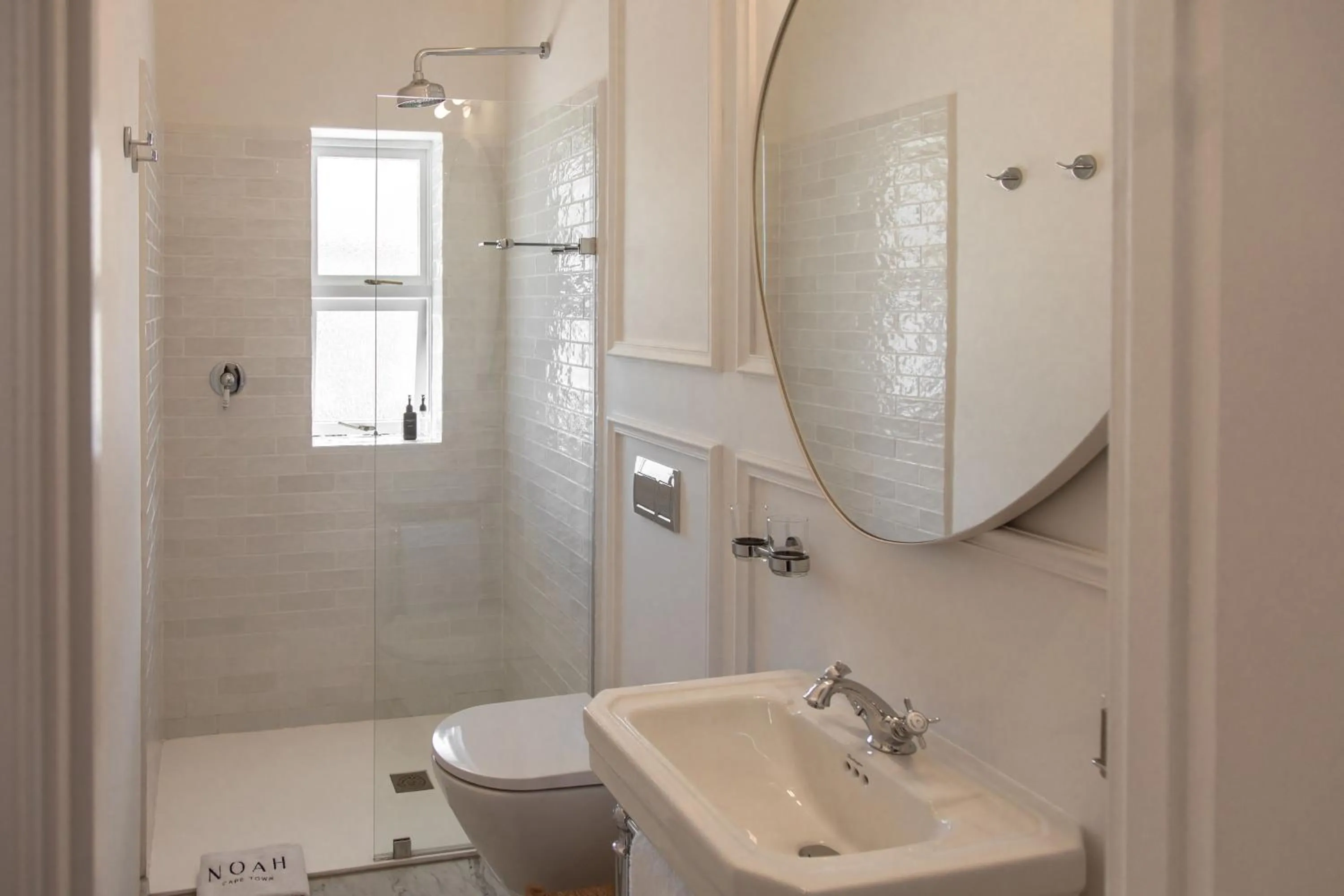 Bathroom in NOAH House