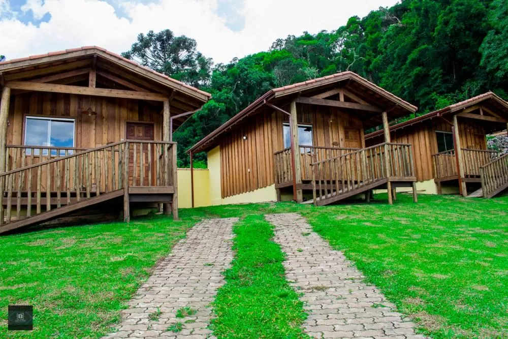 Swimming Pool in Pousada São Miguel