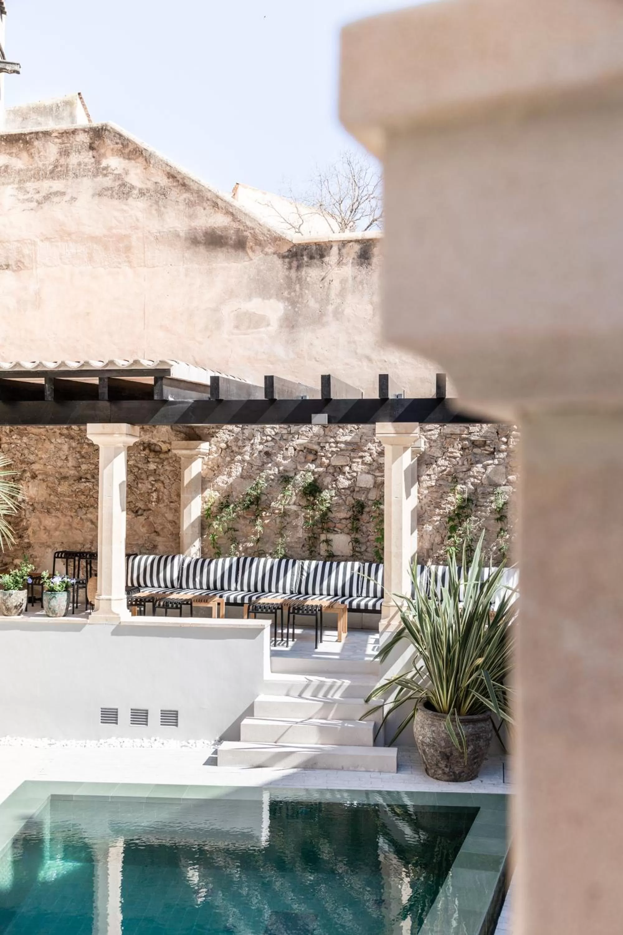 Swimming pool in Concepcio by Nobis, Palma, a Member of Design Hotels