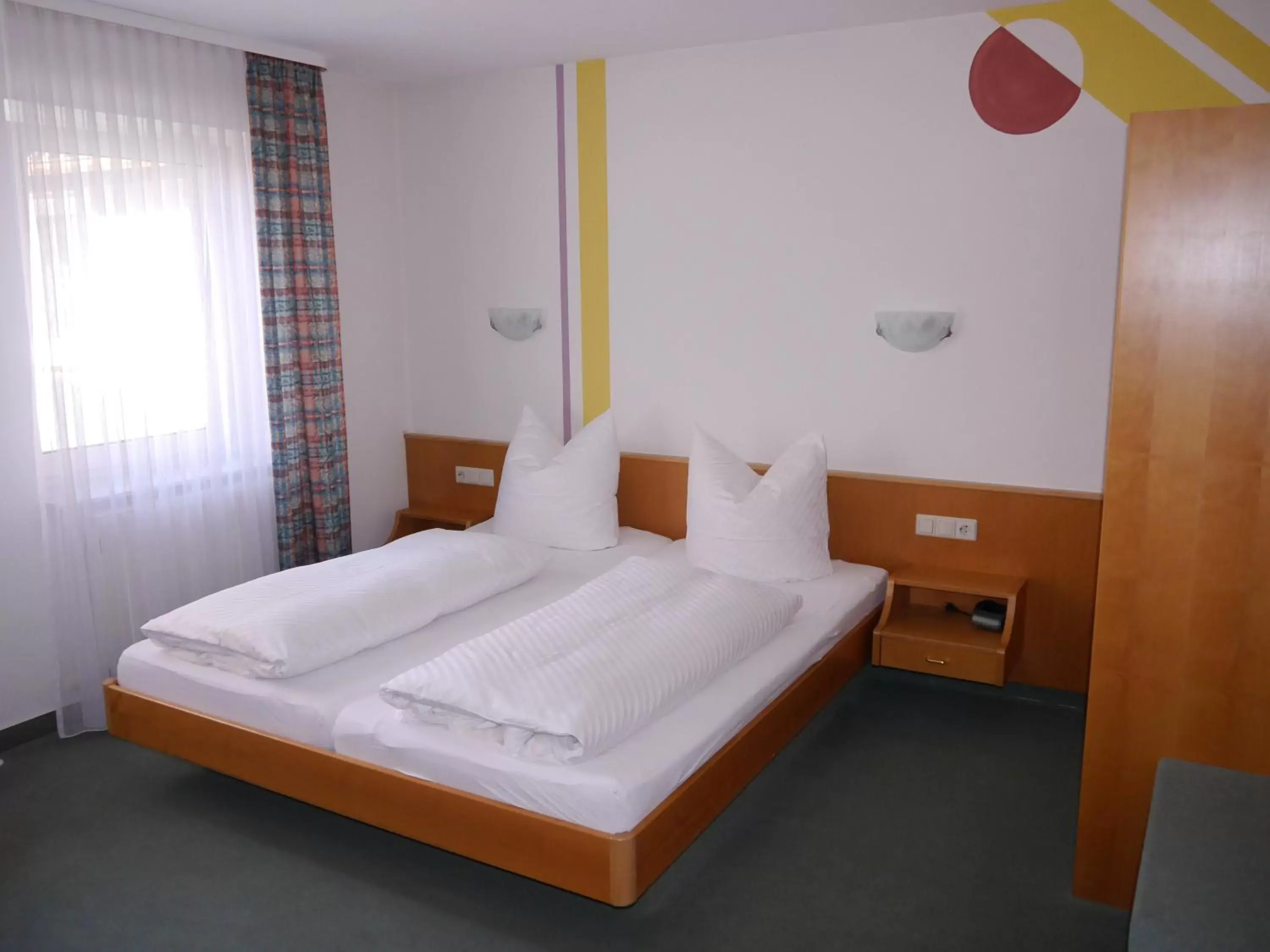 Double Room in Gasthof Hotel Adler Inneringen Double Room in Gasthof Hotel Adler Inneringen