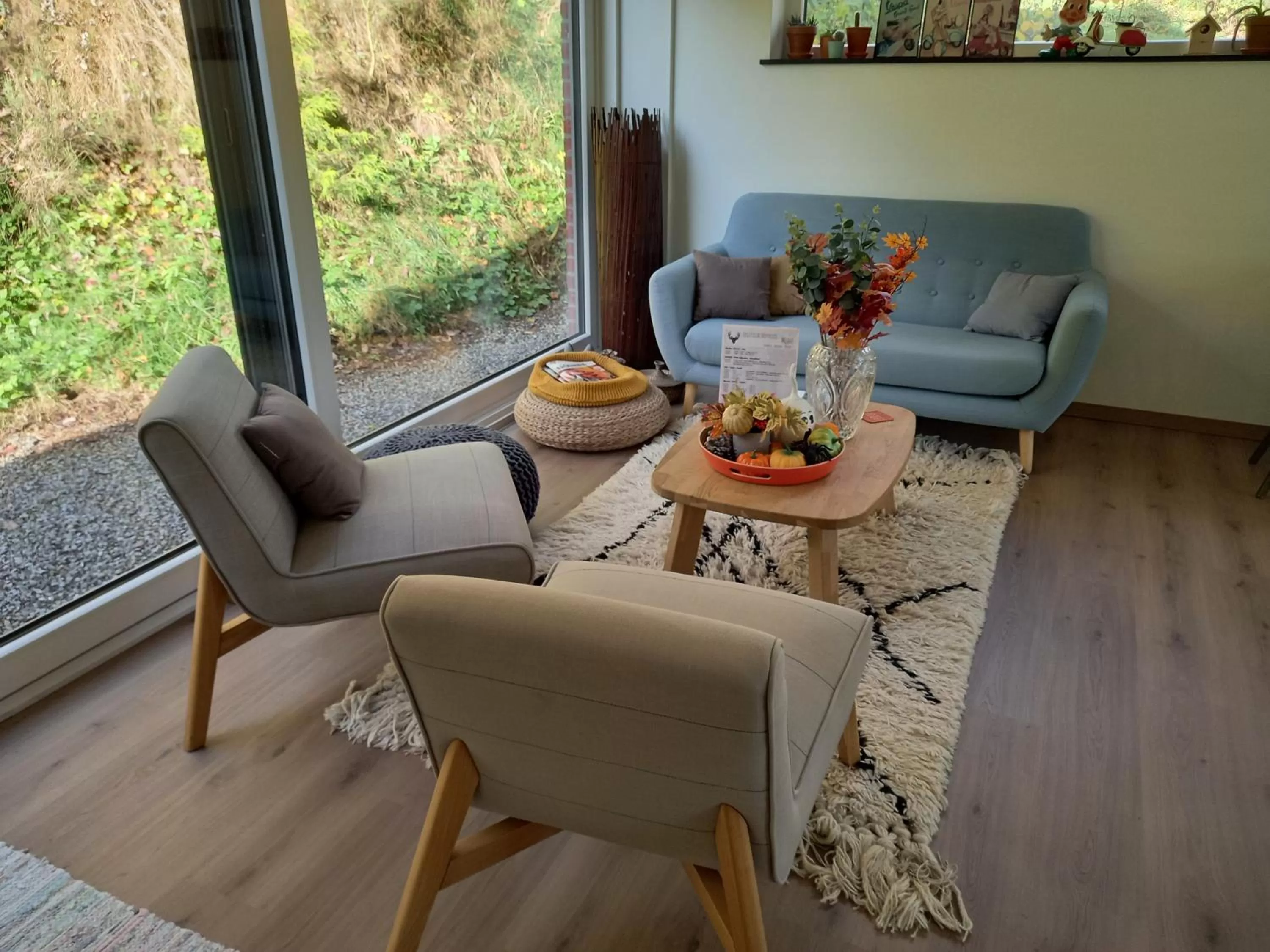 Garden in B&B Les Lits de Nohaipré