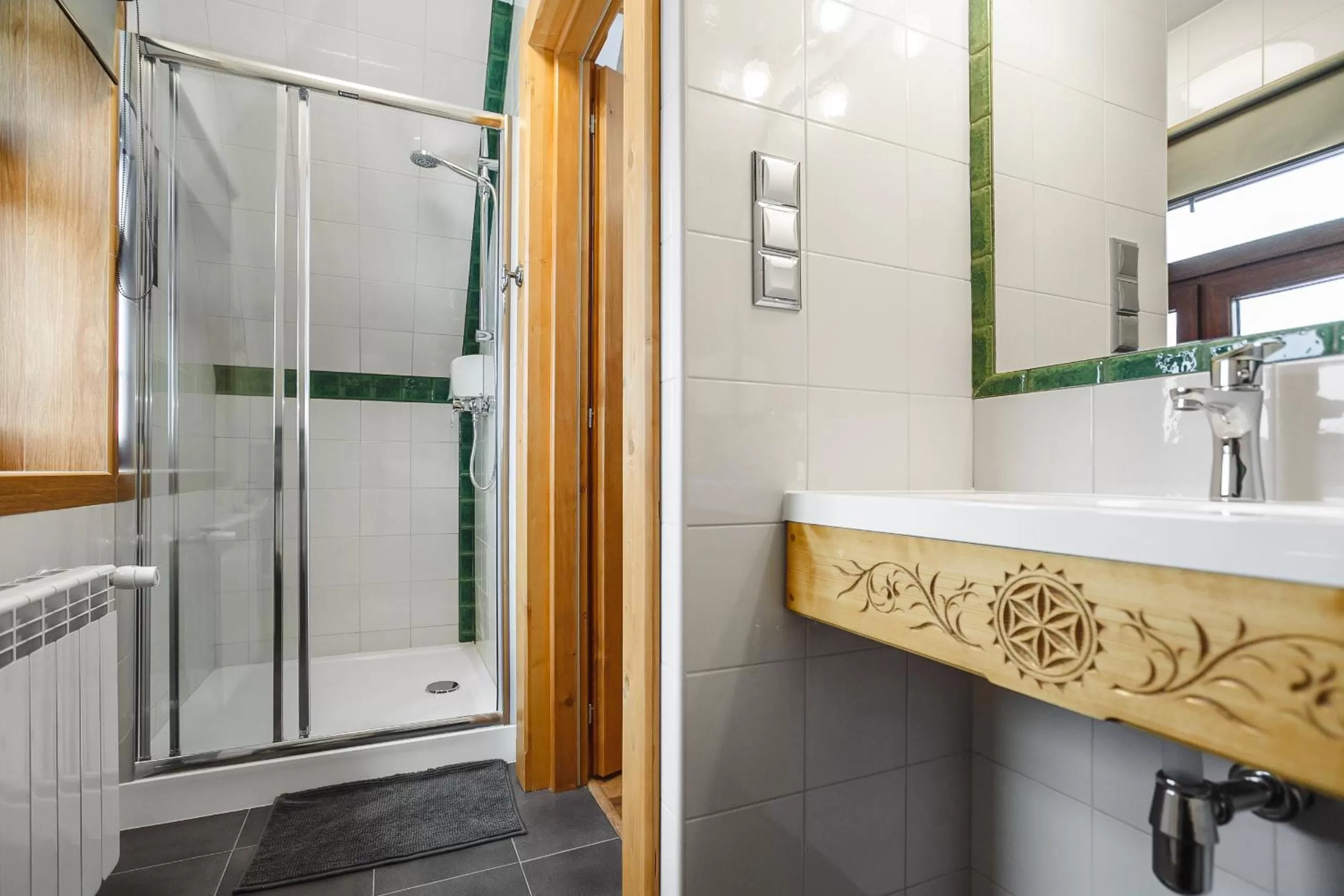 Bathroom in Górskie Wspomnienie