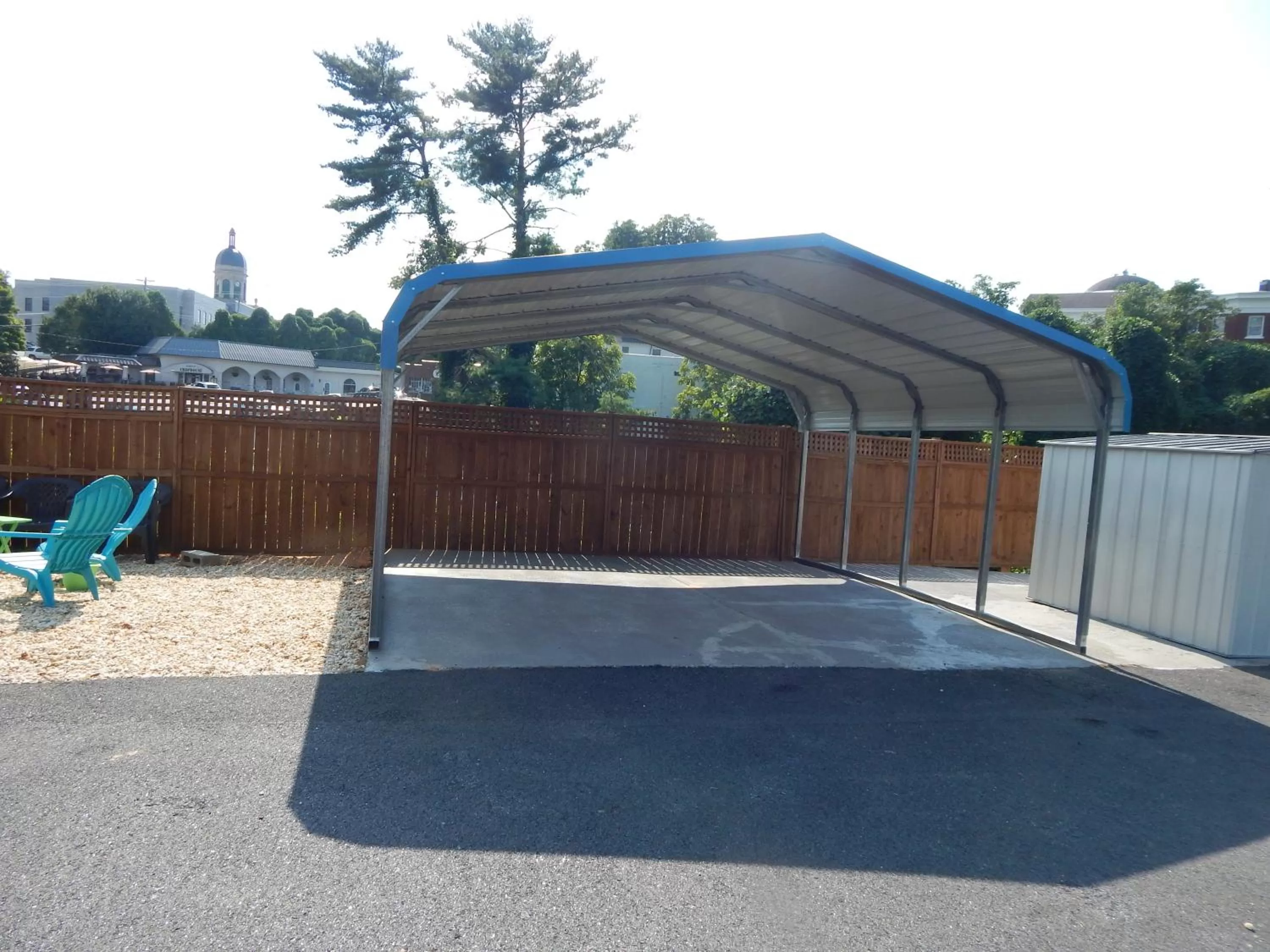 On site in Sunset Motel