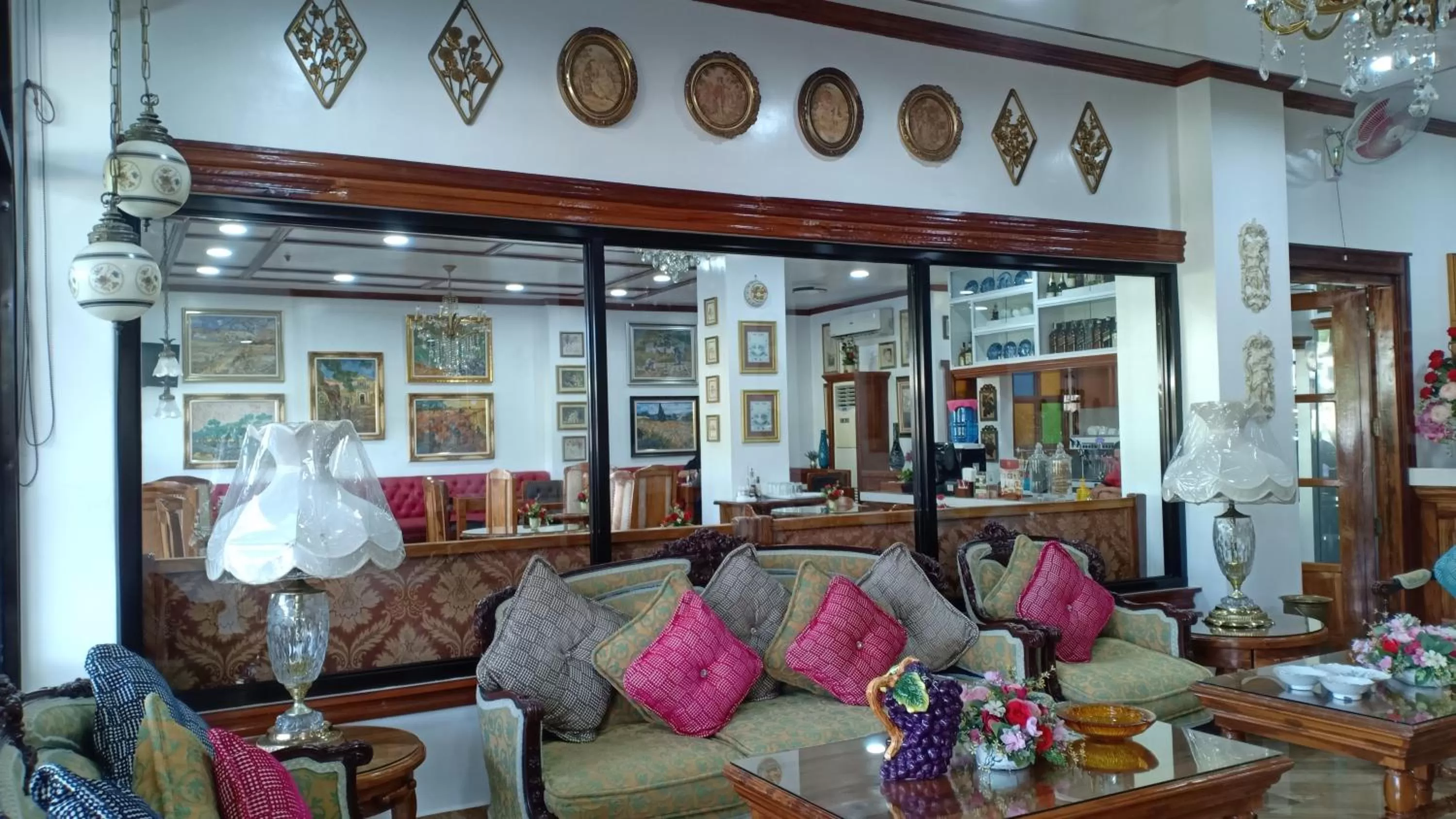 Property building in CLN Boutique Hotel