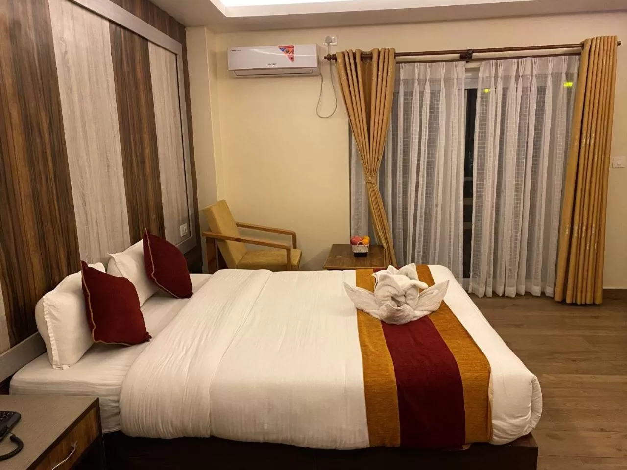 Photo of the whole room in Hotel Murano