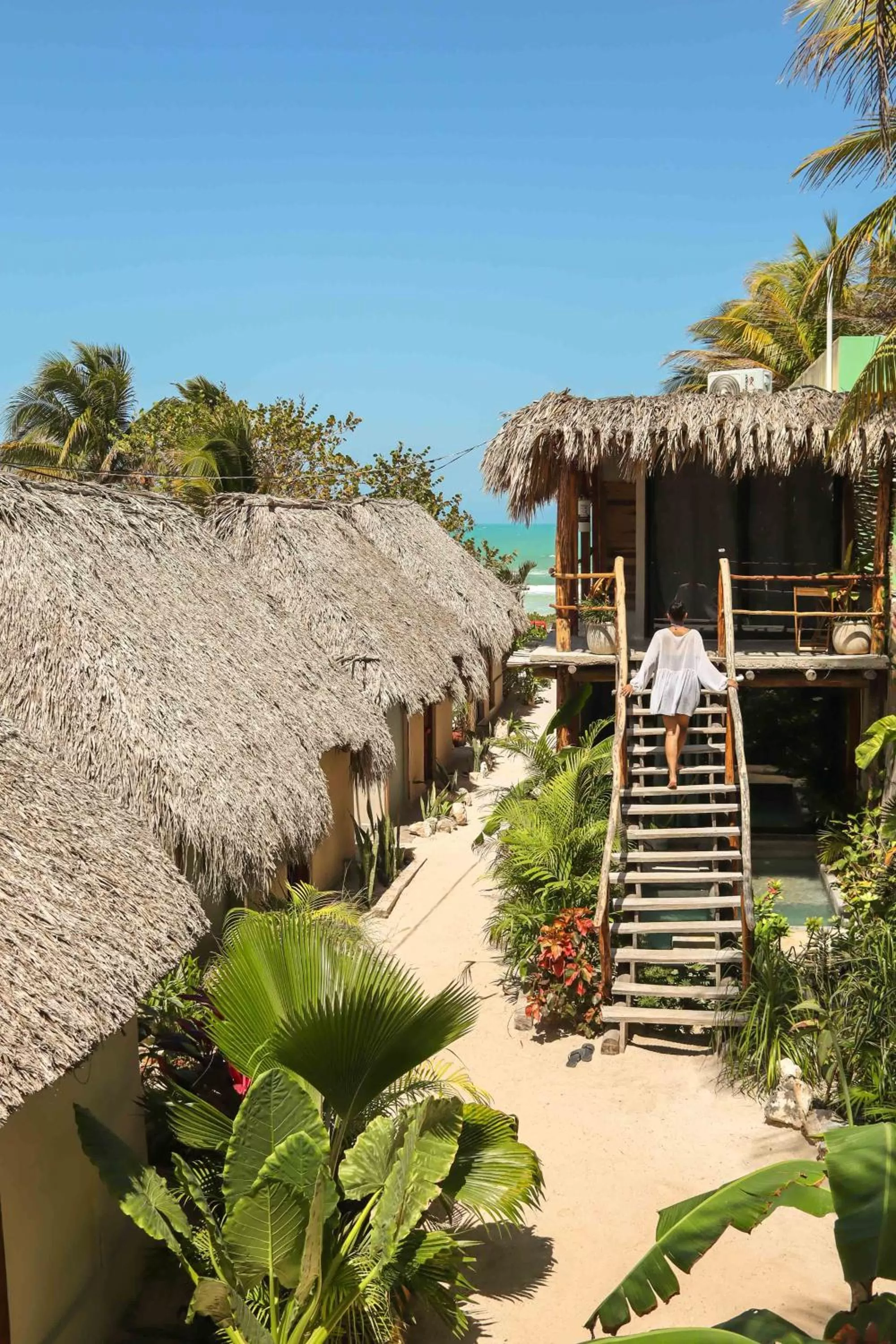 Casa Mate BeachFront Cabañas El Cuyo