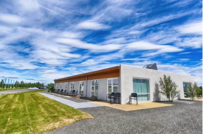 Property building in Hotel Hamar