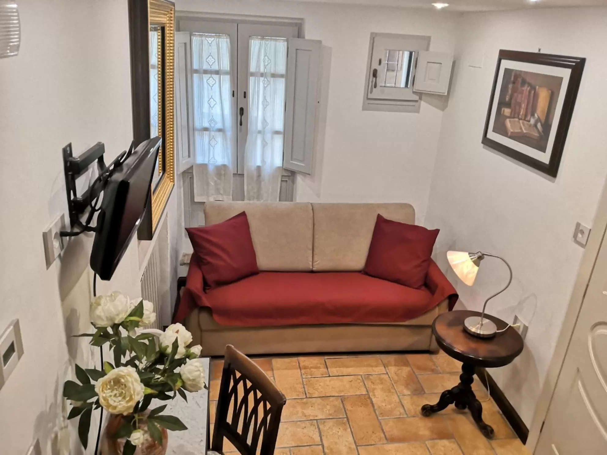 View (from property/room) in Il Torrione