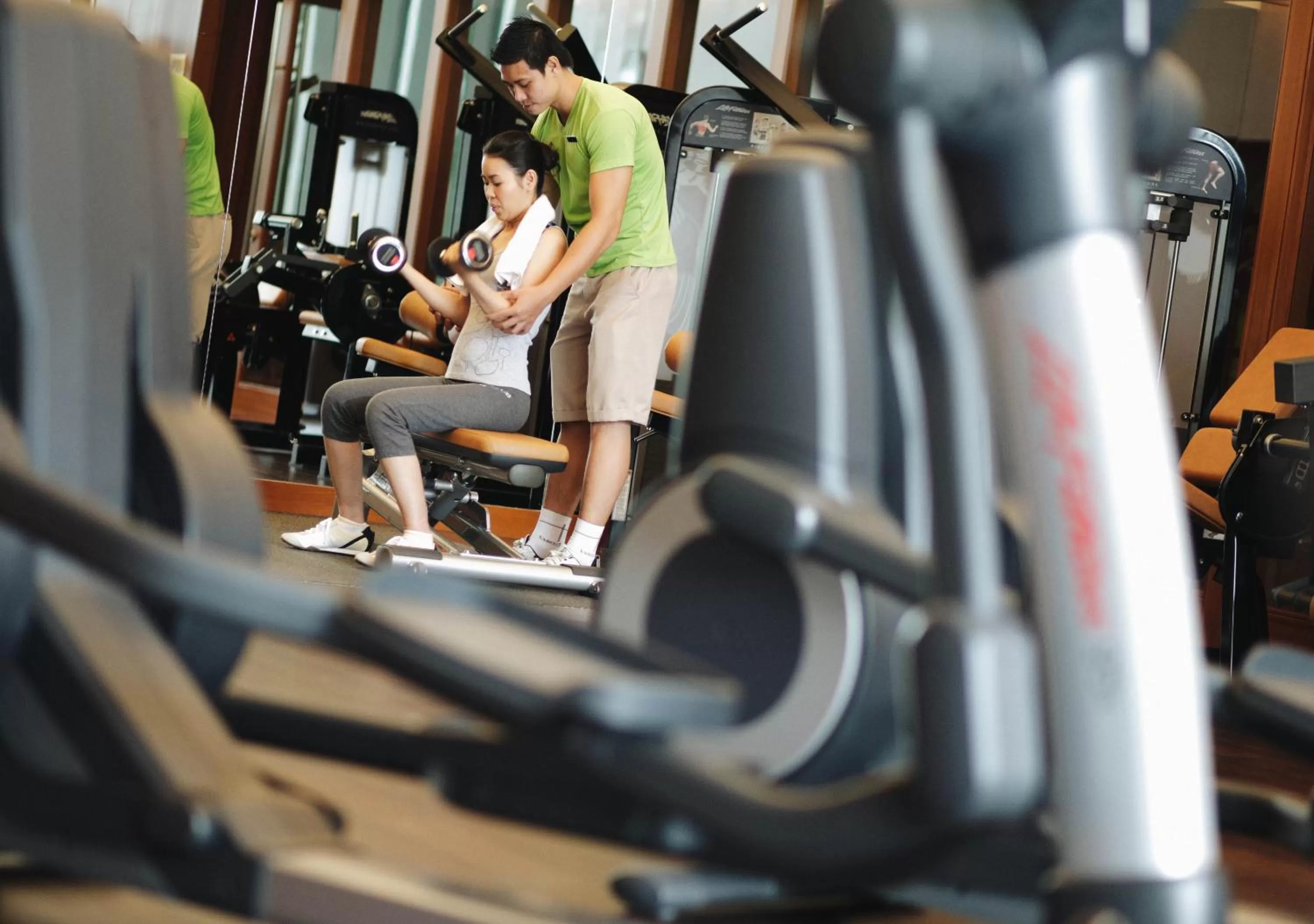 Fitness centre/facilities, Fitness Center/Facilities in InterContinental Residences Saigon, an IHG Hotel