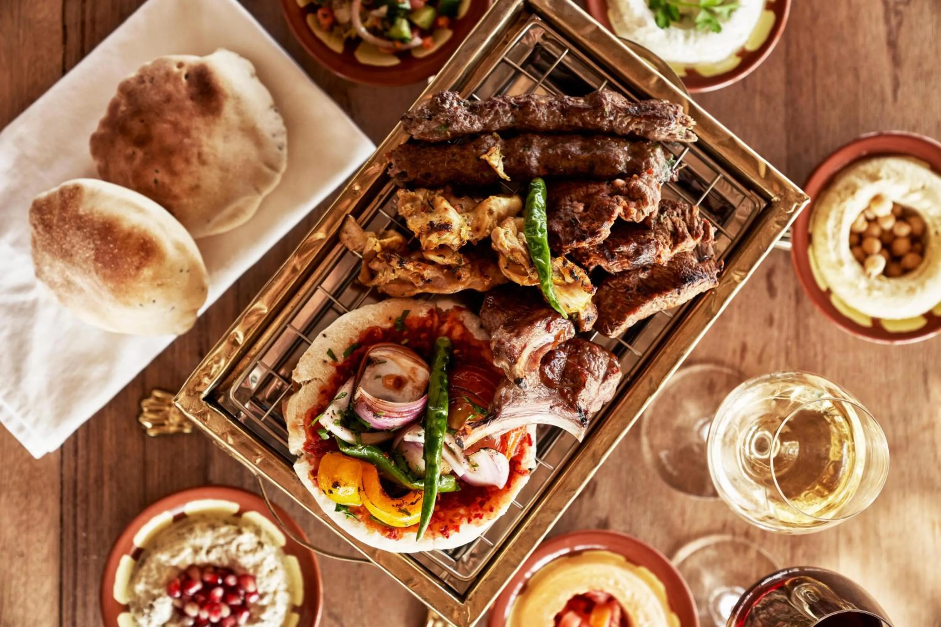 Restaurant/places to eat in Fanar Hotel & Residences