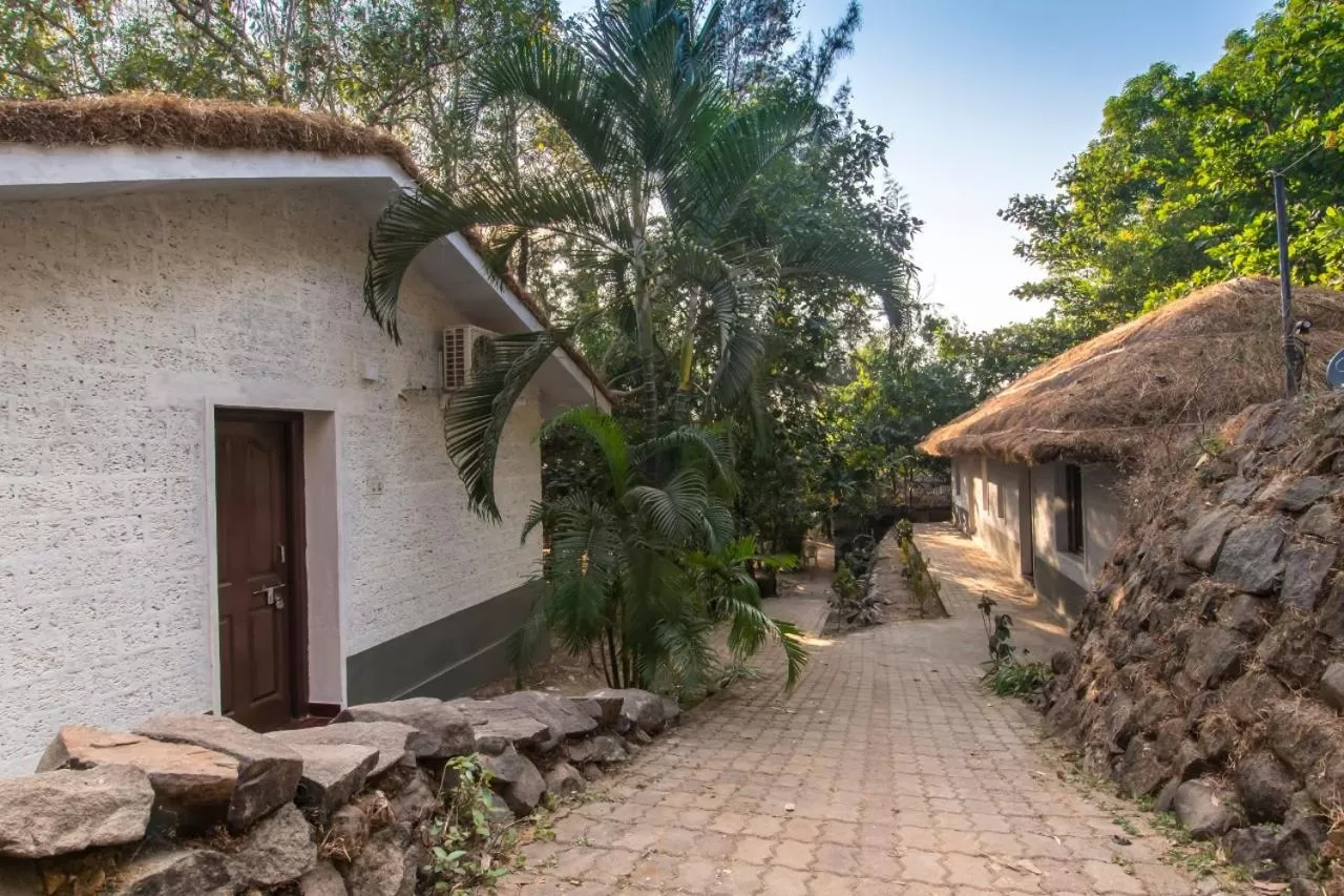 Facade/entrance, Property Building in Red Earth - Gokarna