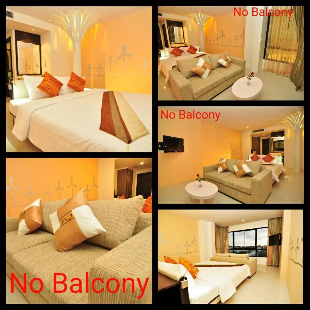 Bed in The BluEco Hotel SHA Plus