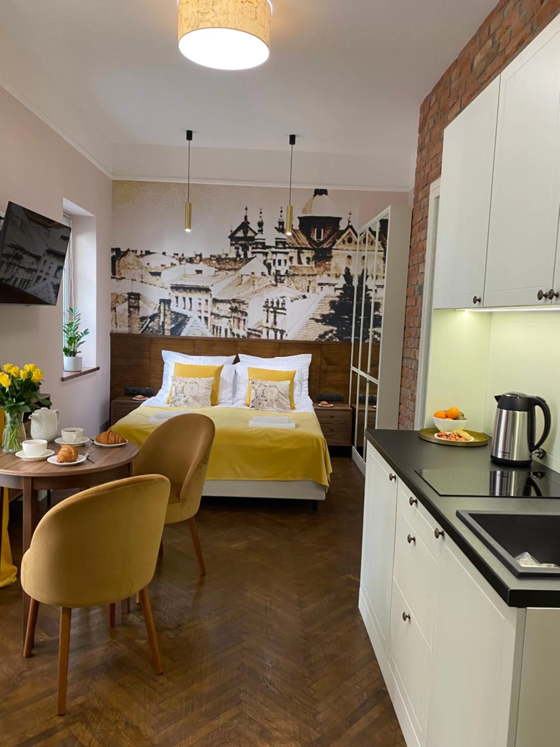 Bed in Starowislna 77