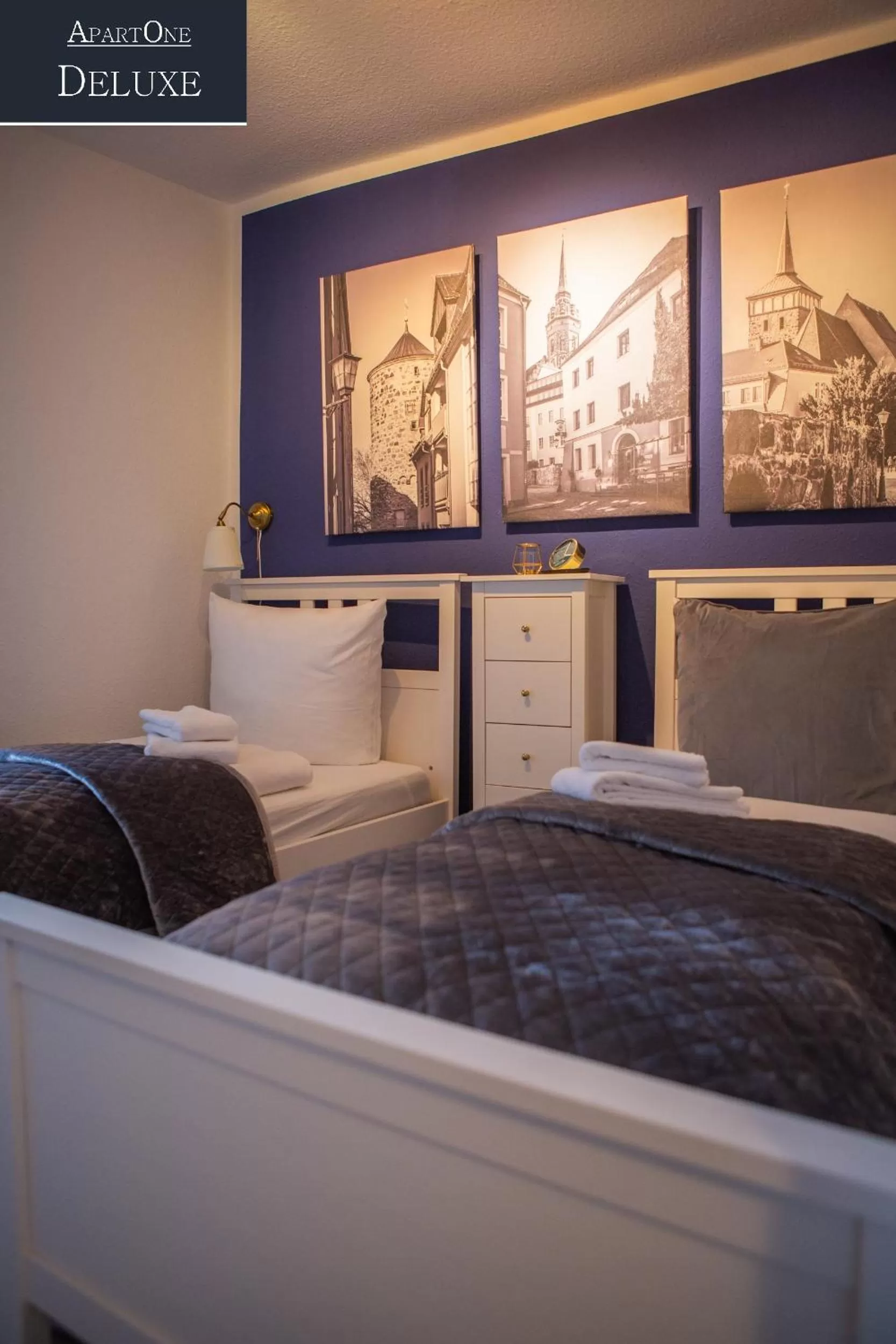 Bed in ApartOne Altstadt-Hotel