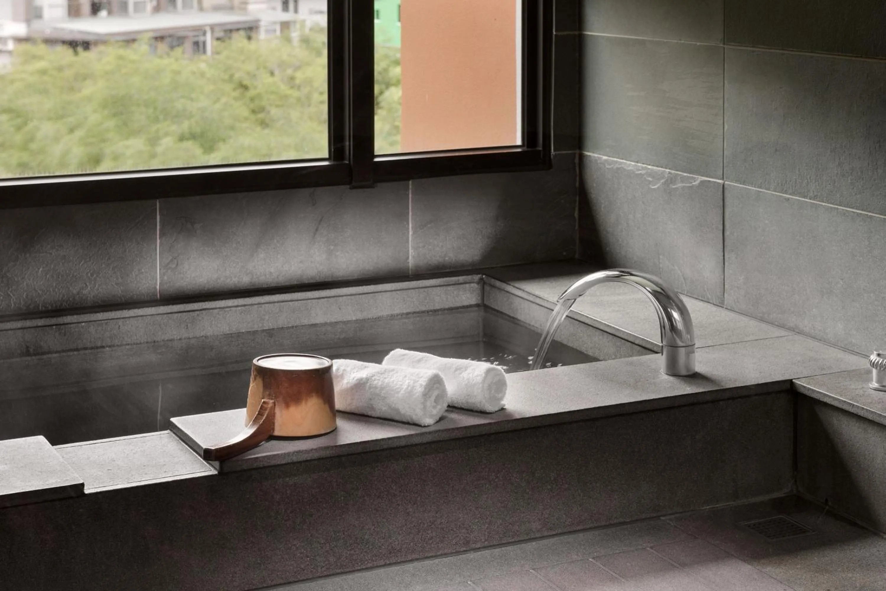 Bathroom in Four Points by Sheraton Yilan Jiaoxi