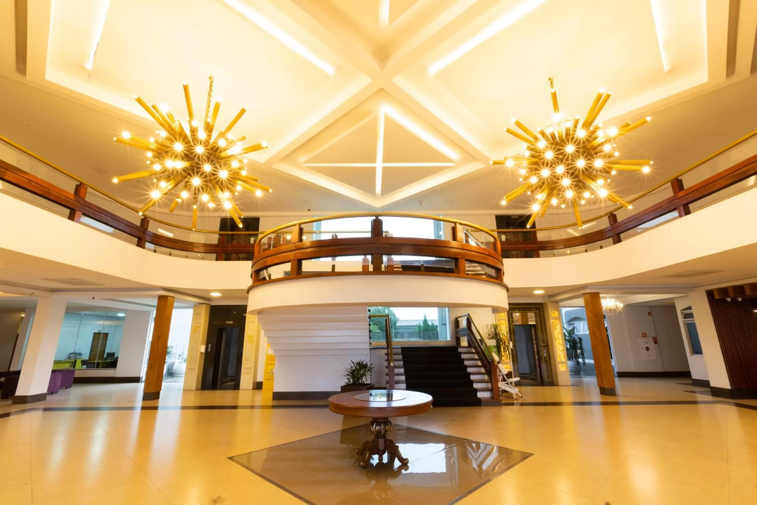 Lobby or reception in Grand Carimã Resort & Convention Center