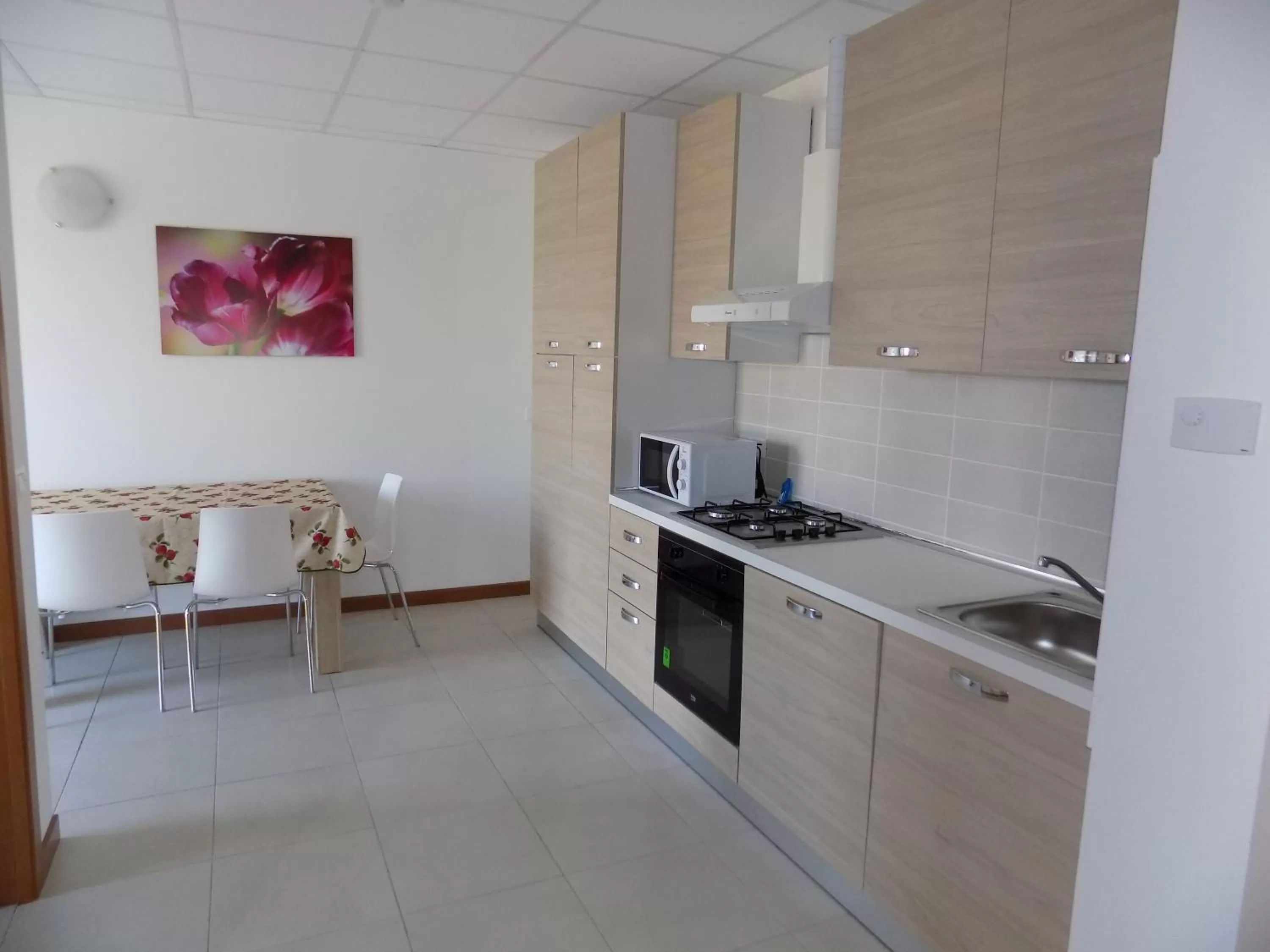 Kitchen or kitchenette in Hotel Residence Sole