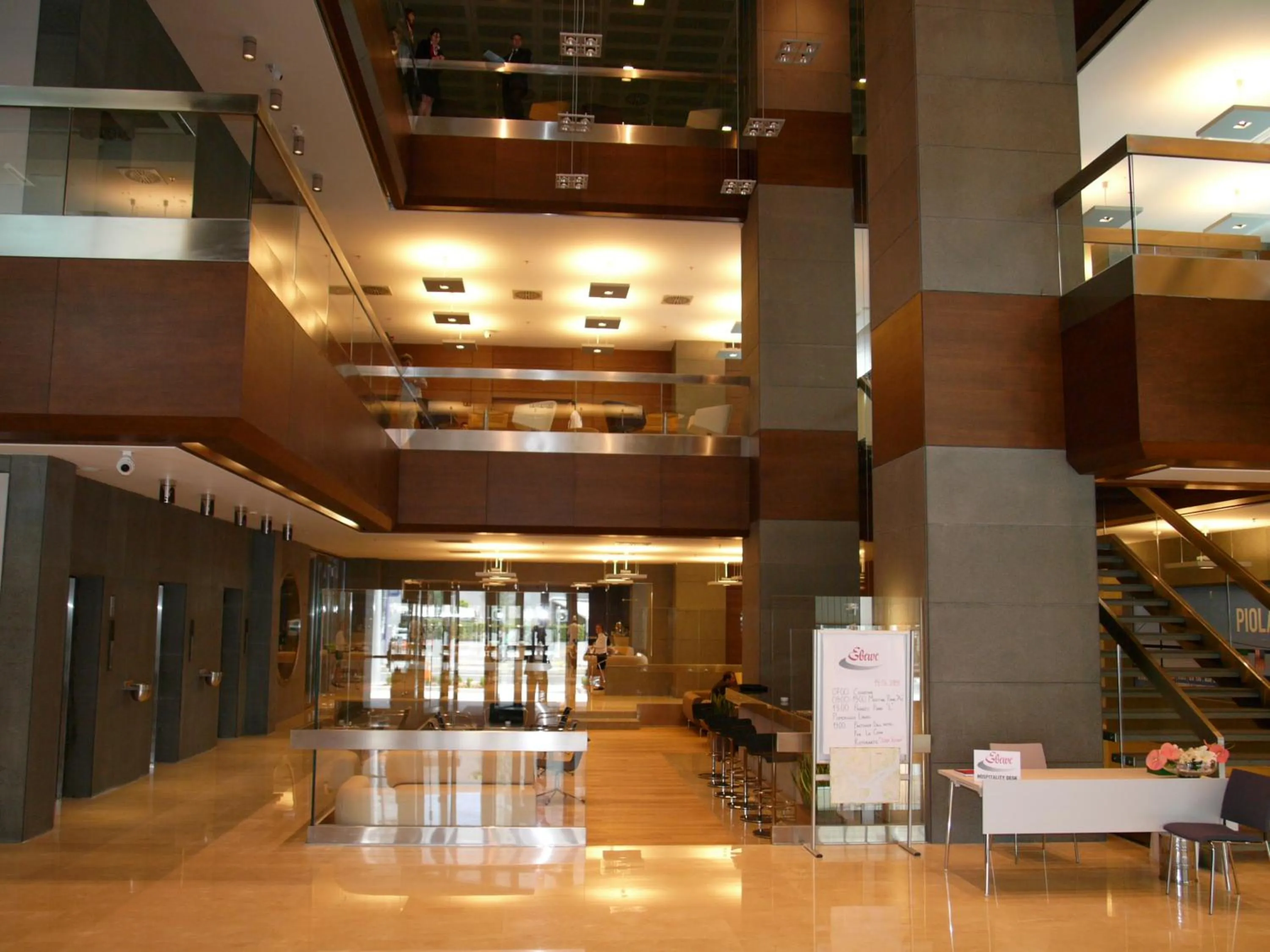 Lobby or reception in Point Hotel Barbaros
