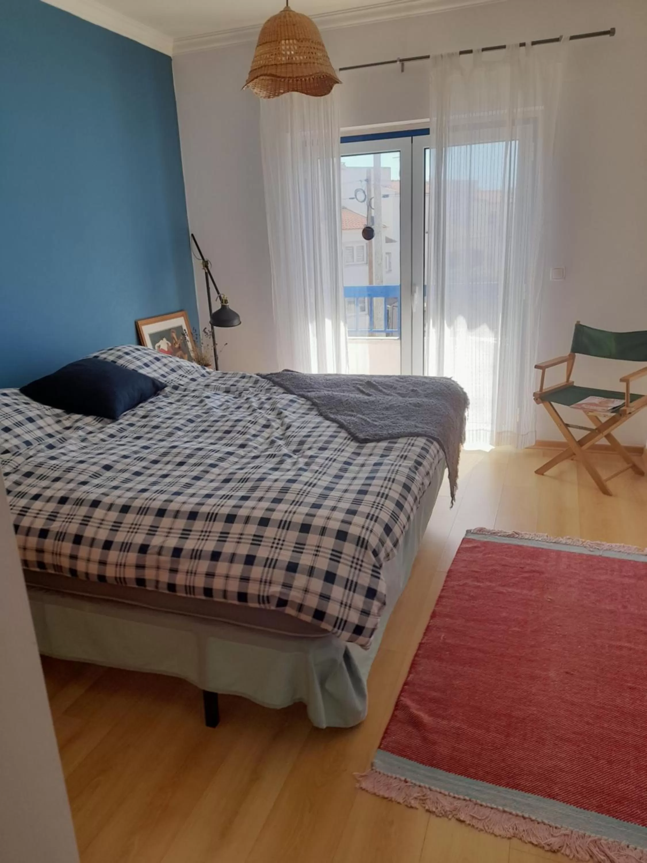 Bed in Villa Alegria