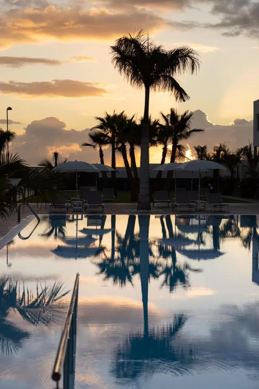 Property building, Swimming Pool in Island Home Fuerteventura