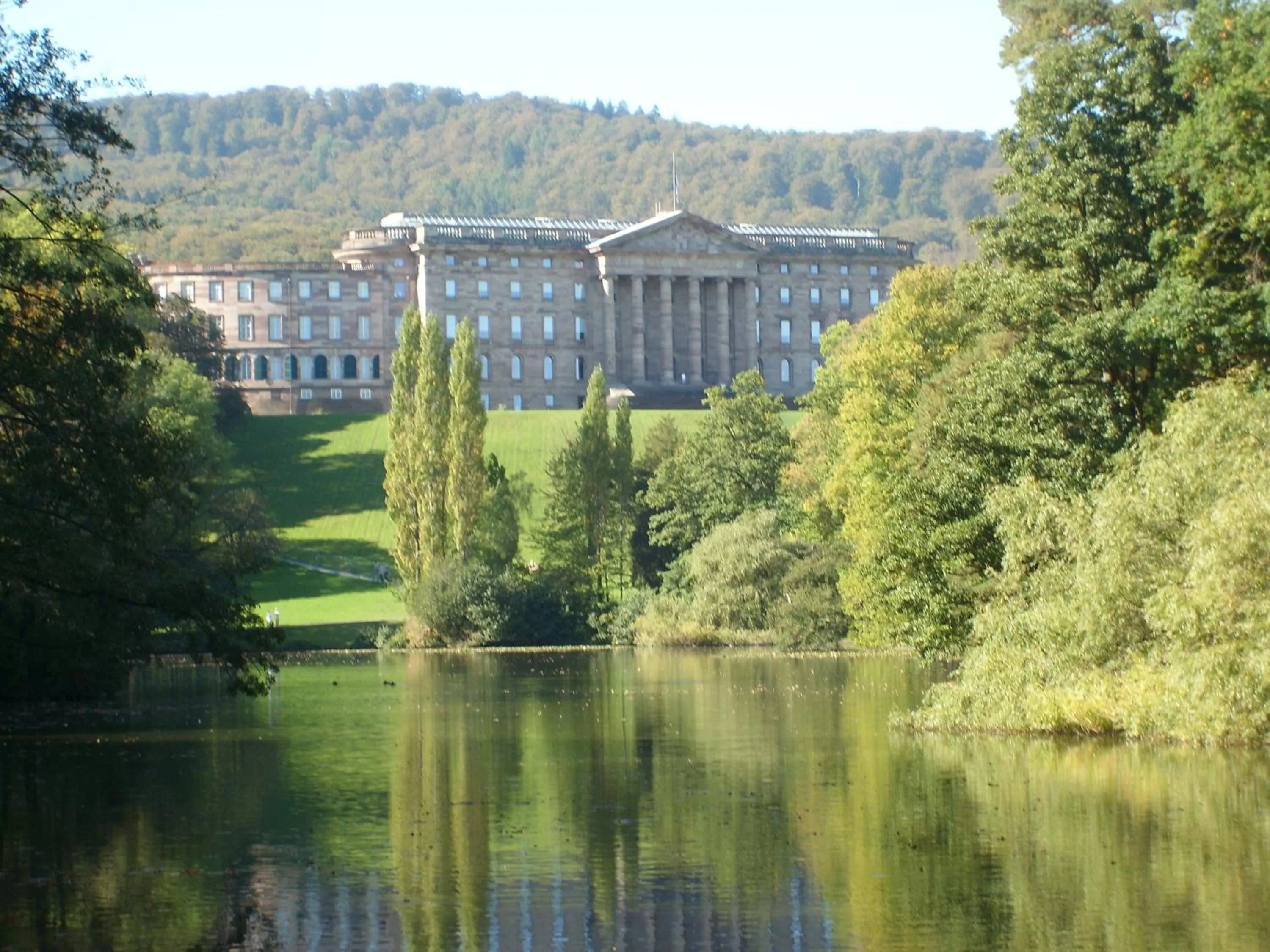 Nearby landmark in Pension und Apartment Landhaus Fricke