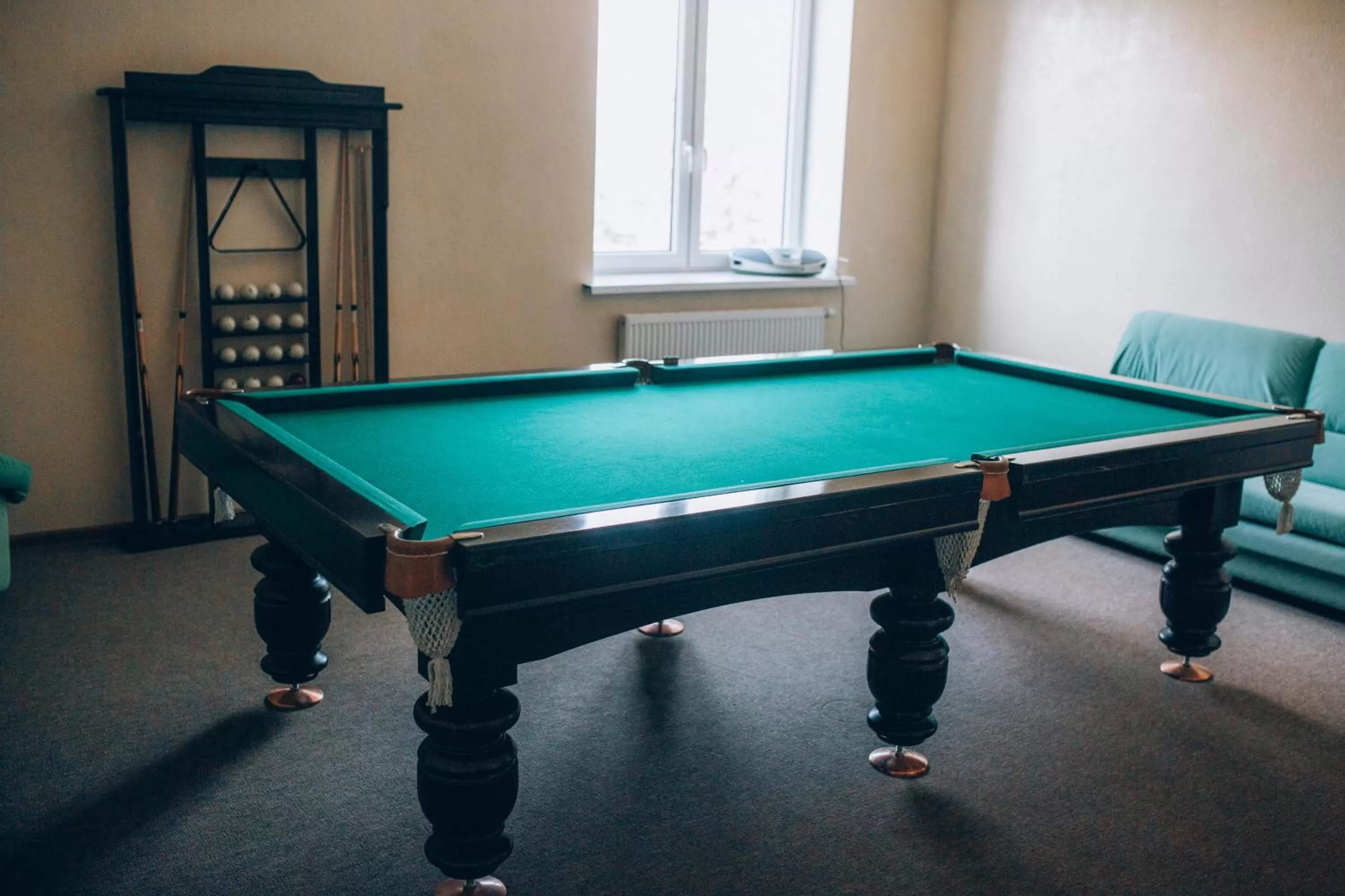 Property building, Billiards in Fermerska Hata