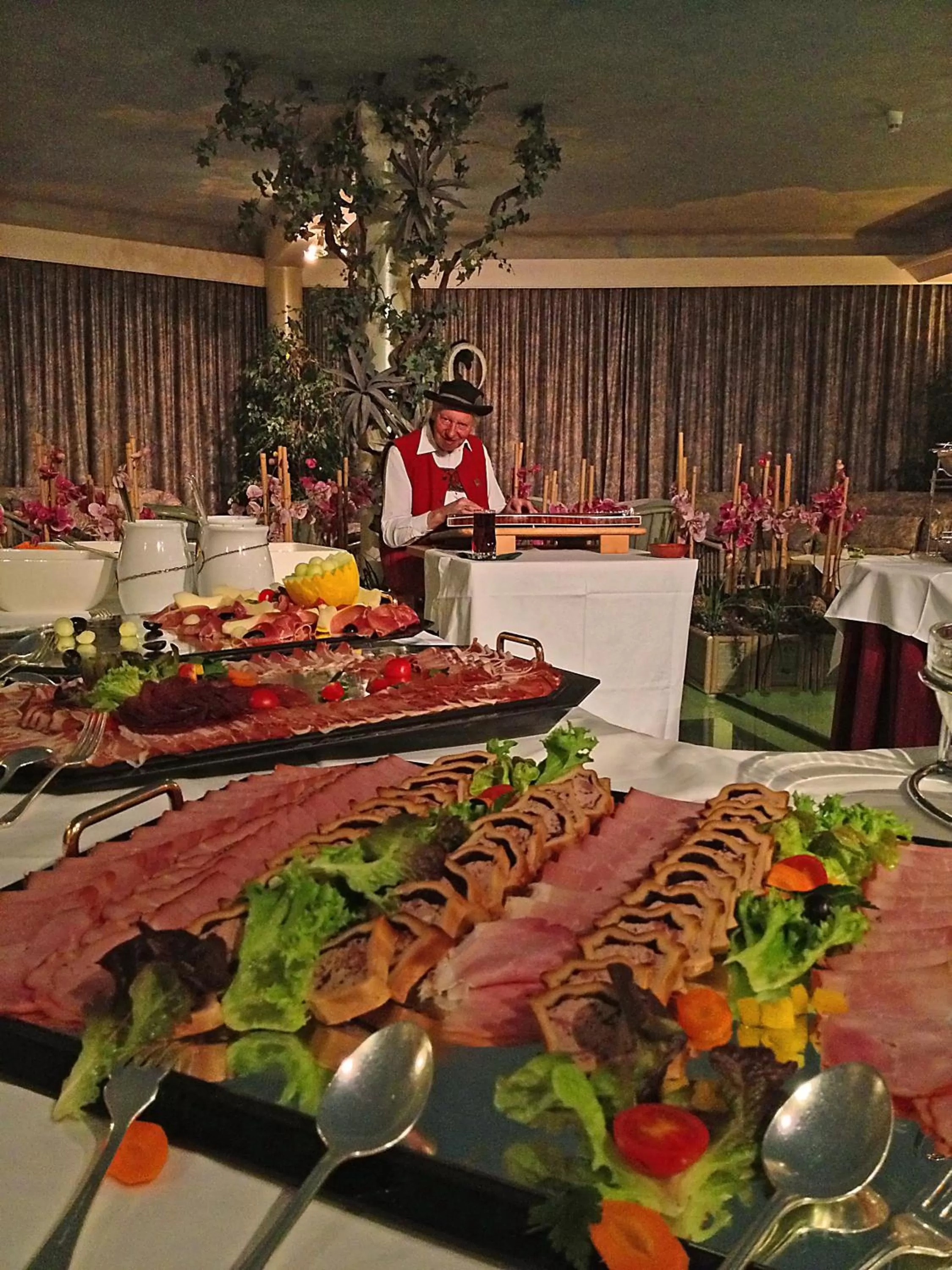 Food close-up, Food in Hotel Alpen Residence