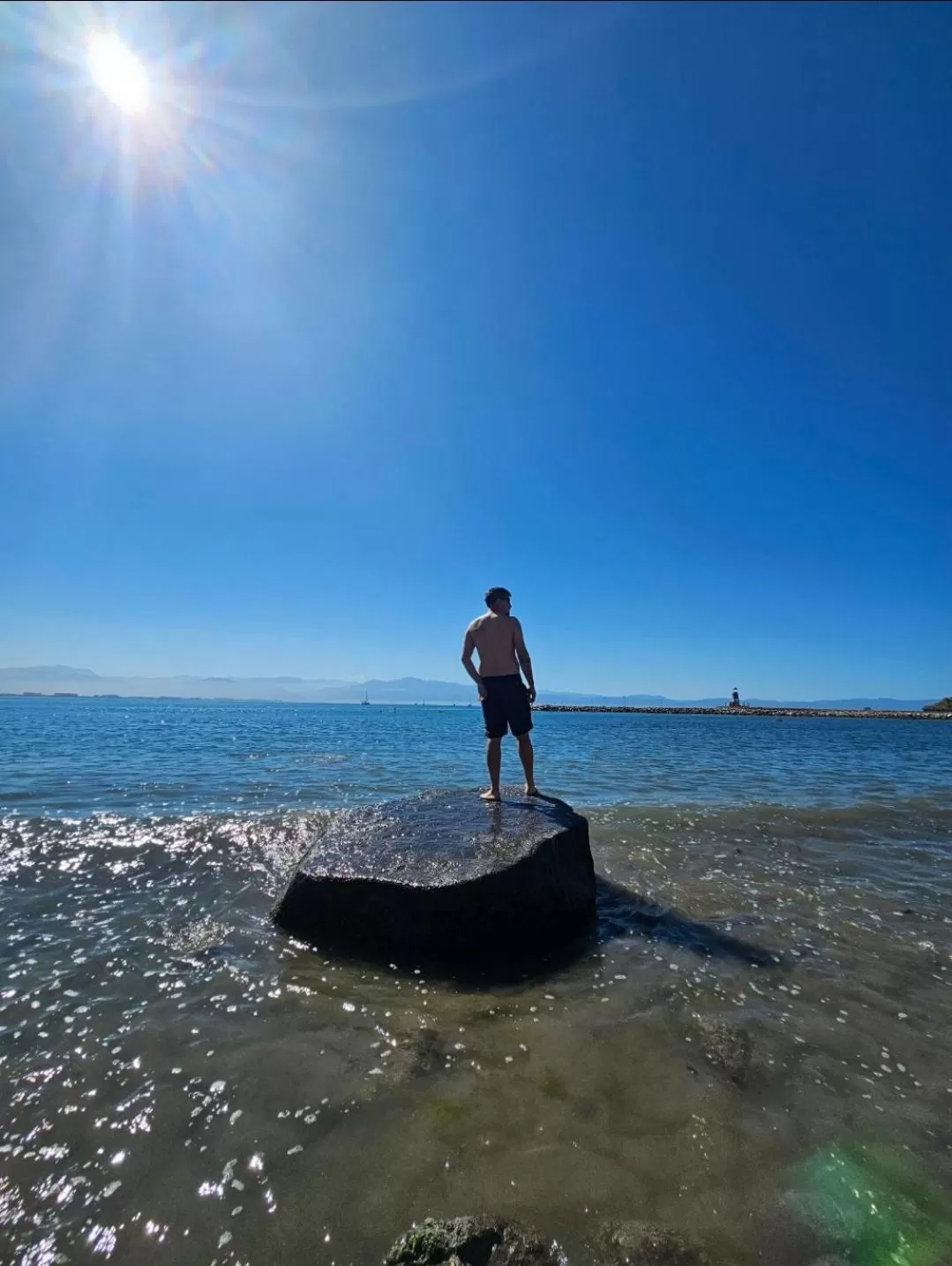 Beach in Villas Jardin Del Mar
