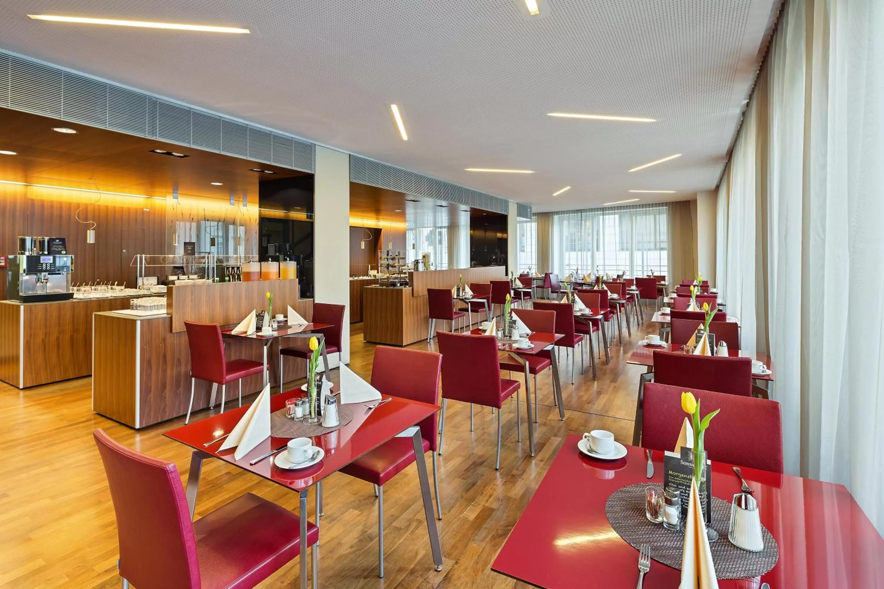 Restaurant/places to eat in Austria Trend Hotel Europa Wien