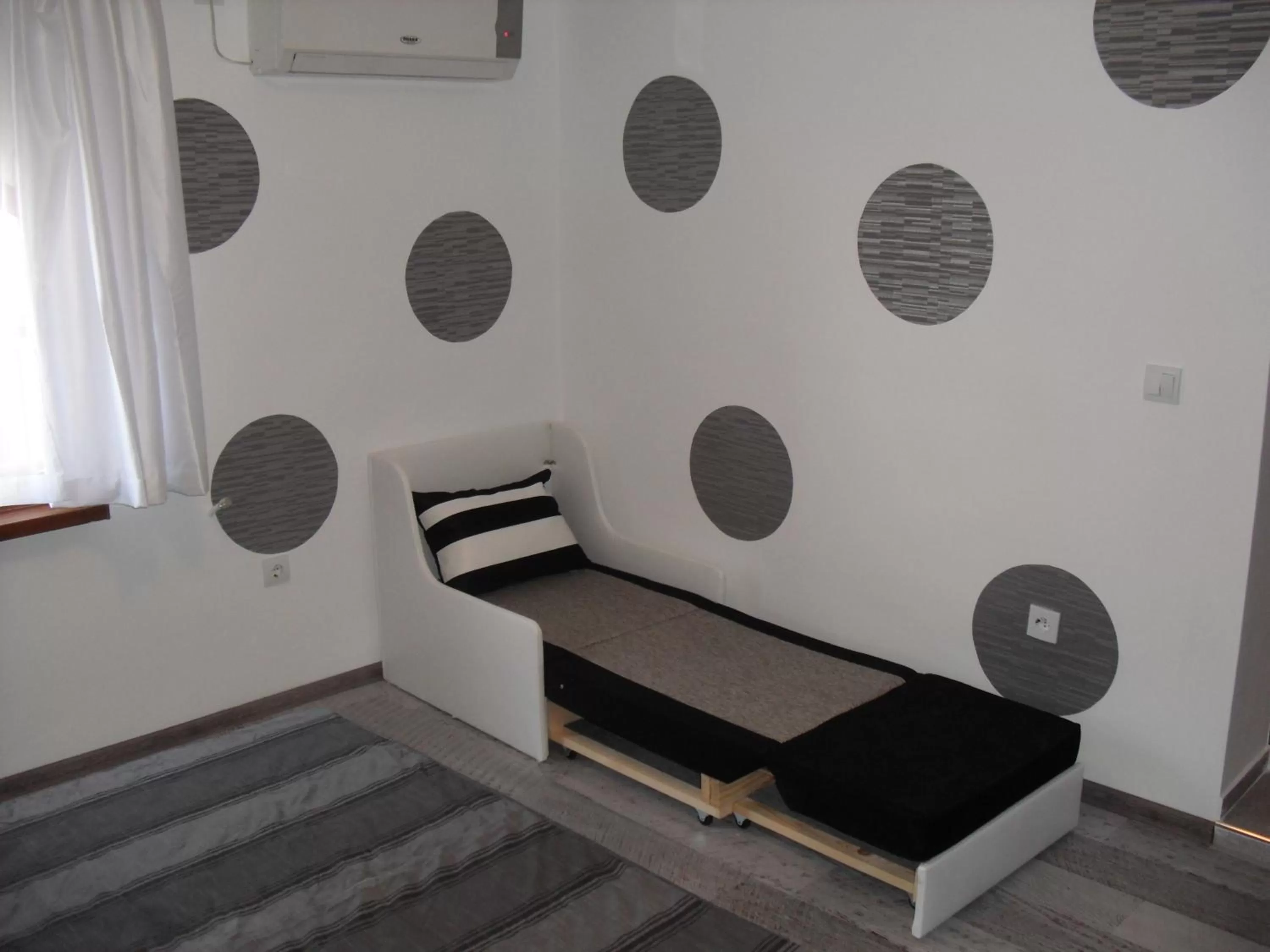 Seating Area in Family Hotel Malibu