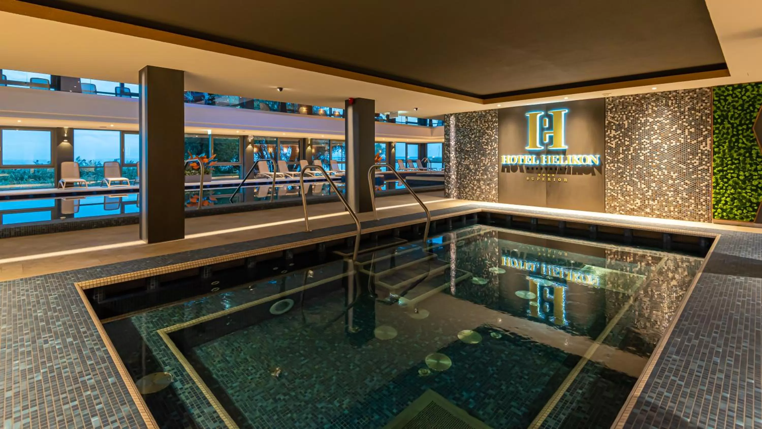 Spa and wellness centre/facilities in Hotel Helikon, Keszthely